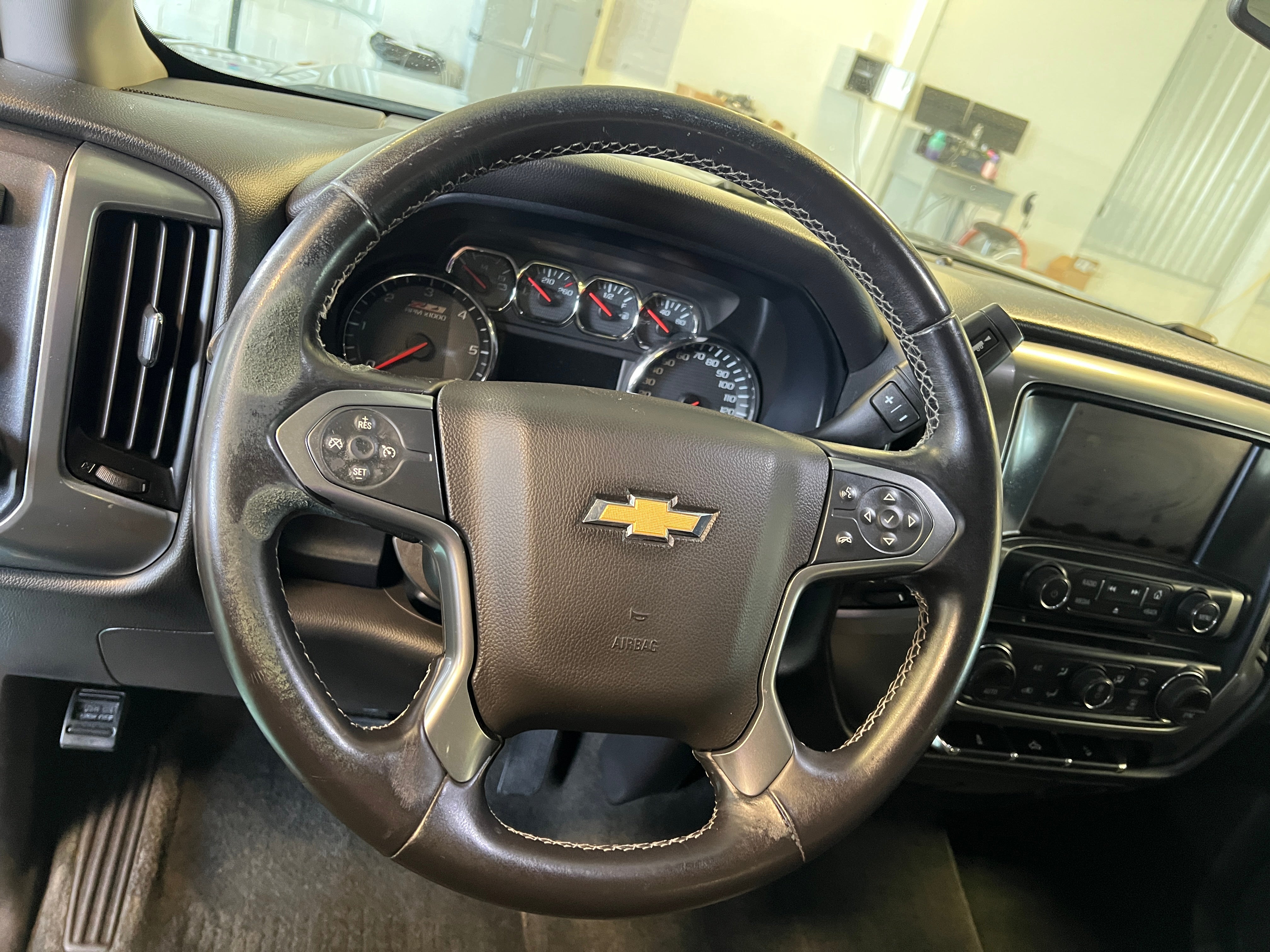 2014 Chevrolet Silverado 1500 LT Z71 5