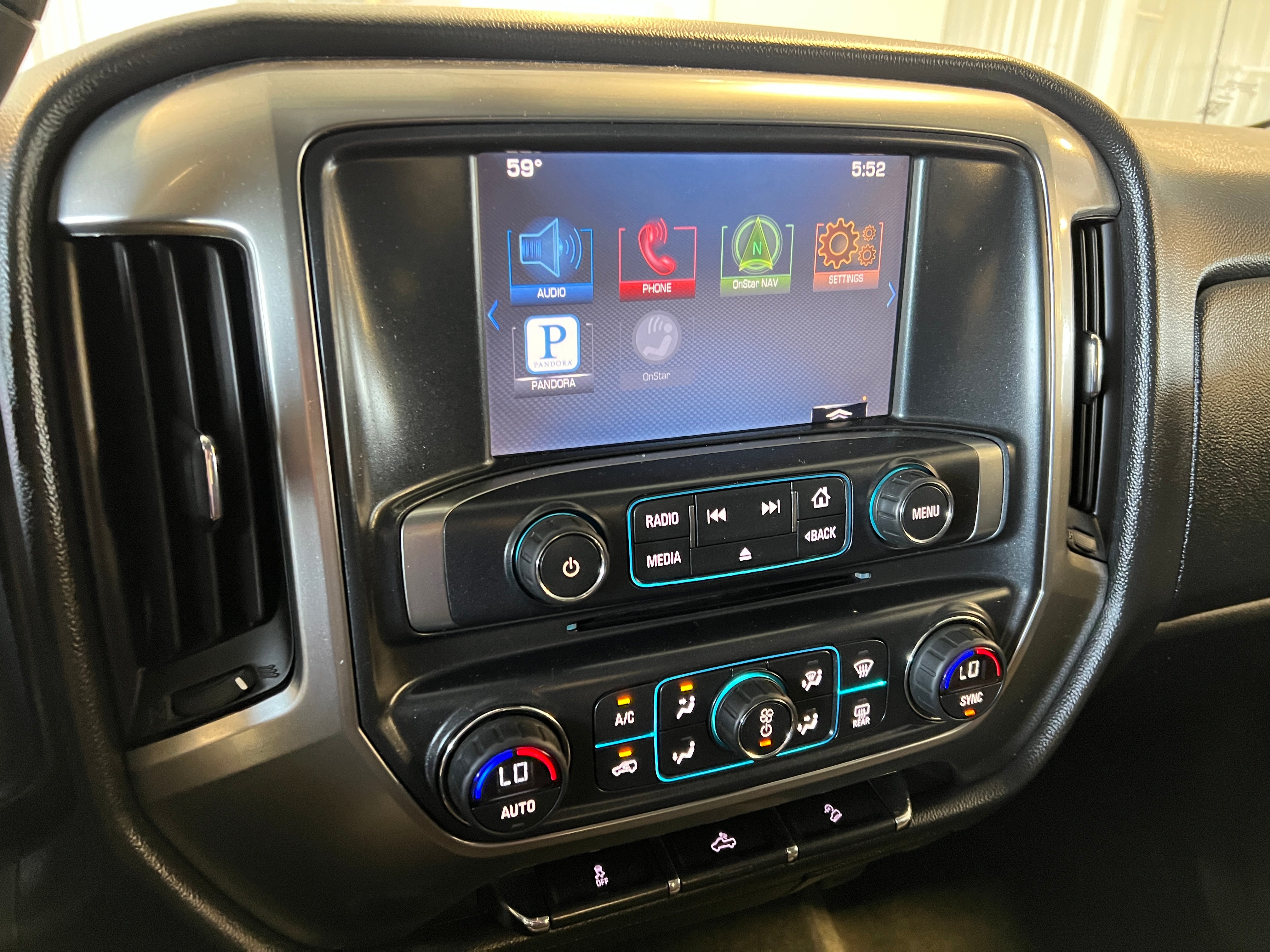 2014 Chevrolet Silverado 1500 LT Z71 4