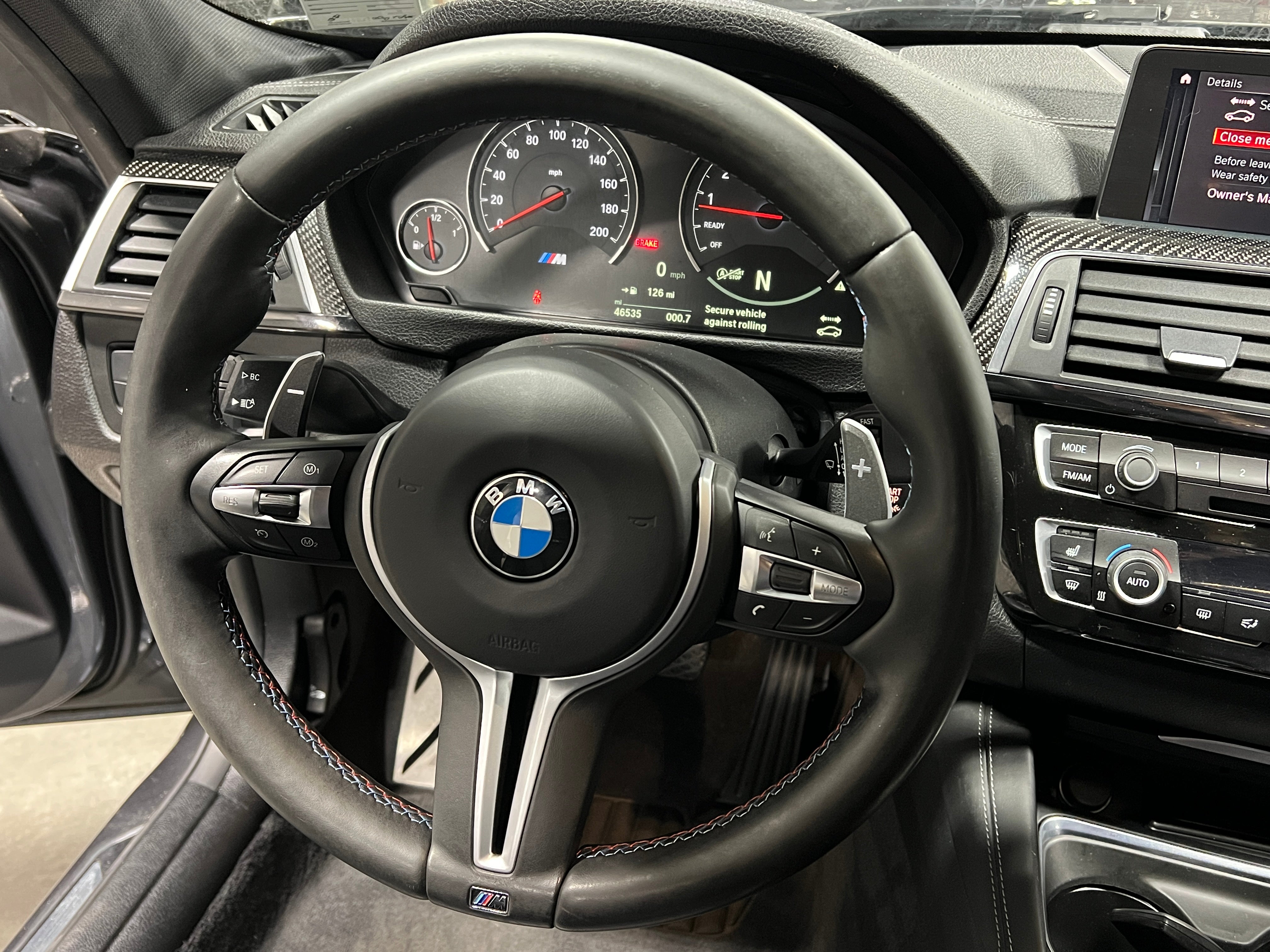 2018 BMW M3 Base 5