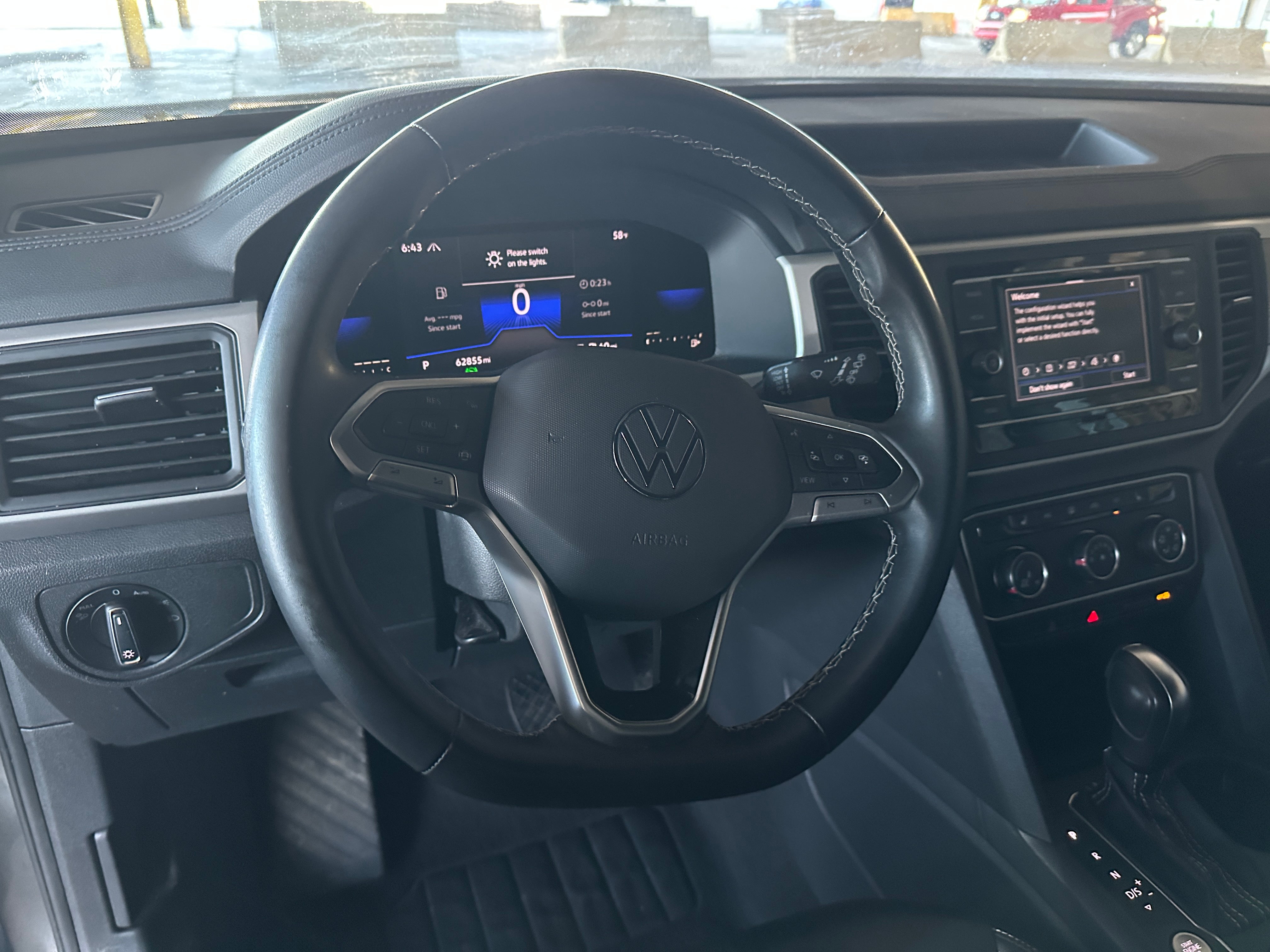 2022 Volkswagen Atlas SE 4
