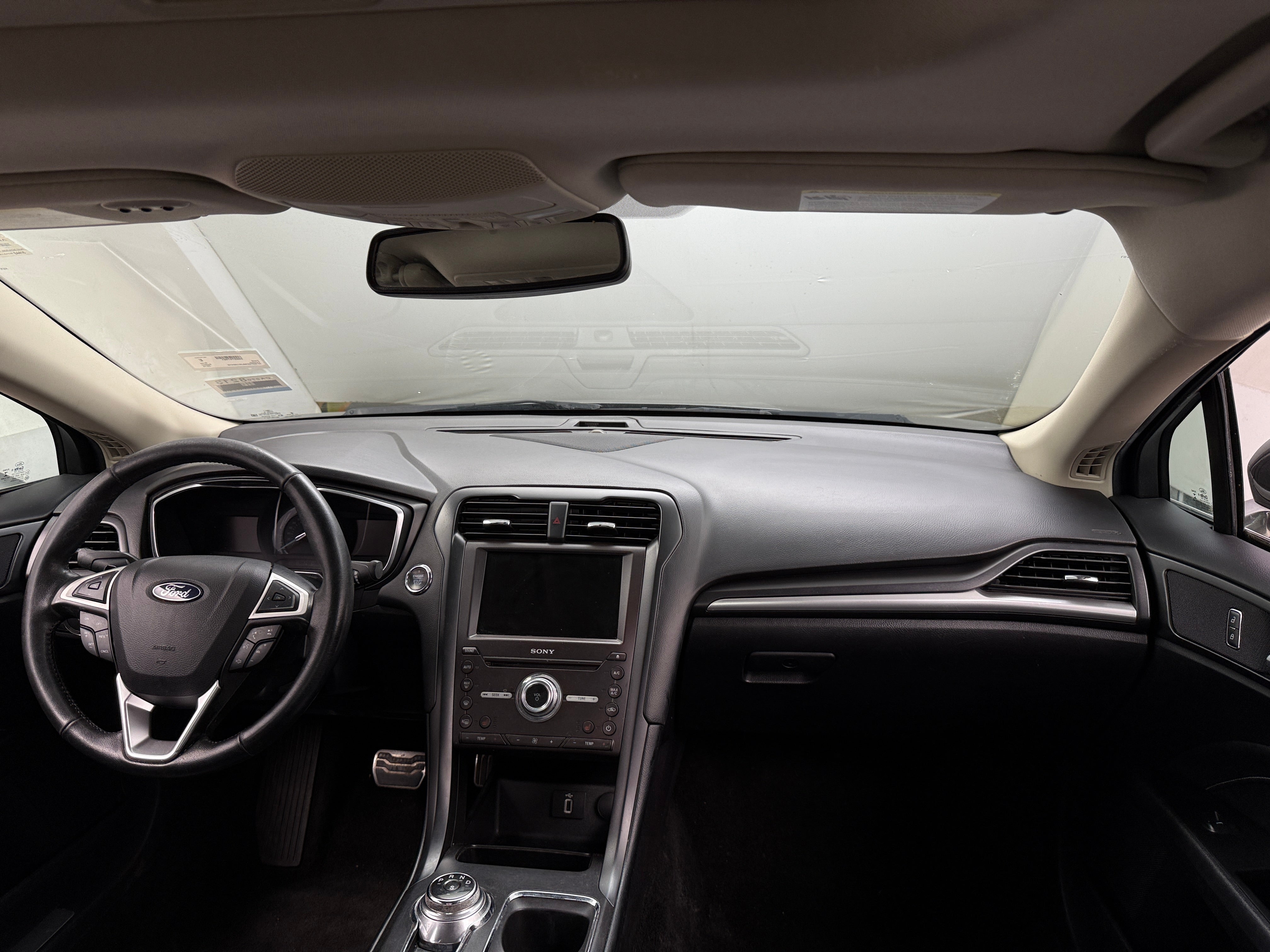 2018 Ford Fusion Titanium 2