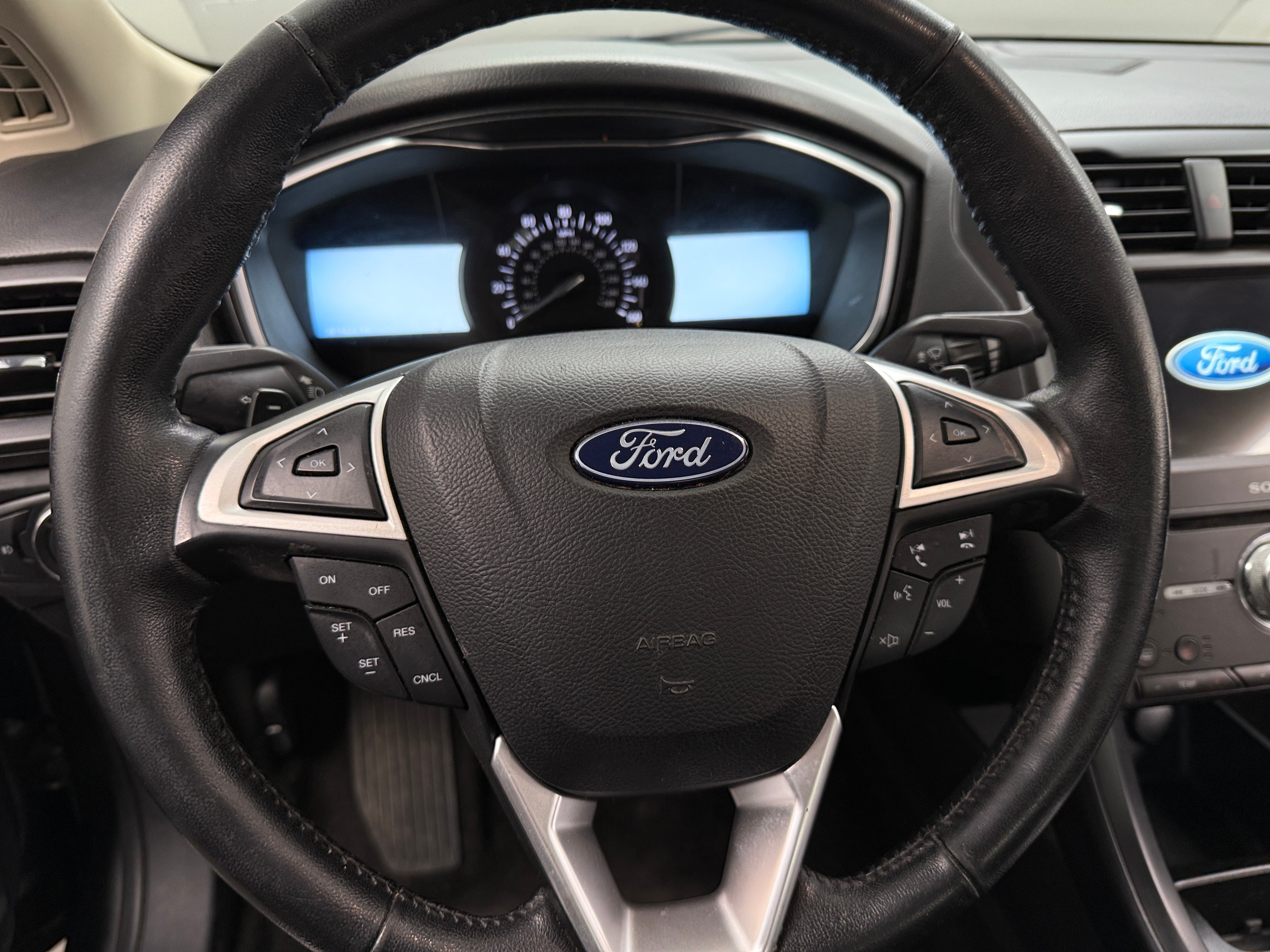 2018 Ford Fusion Titanium 4