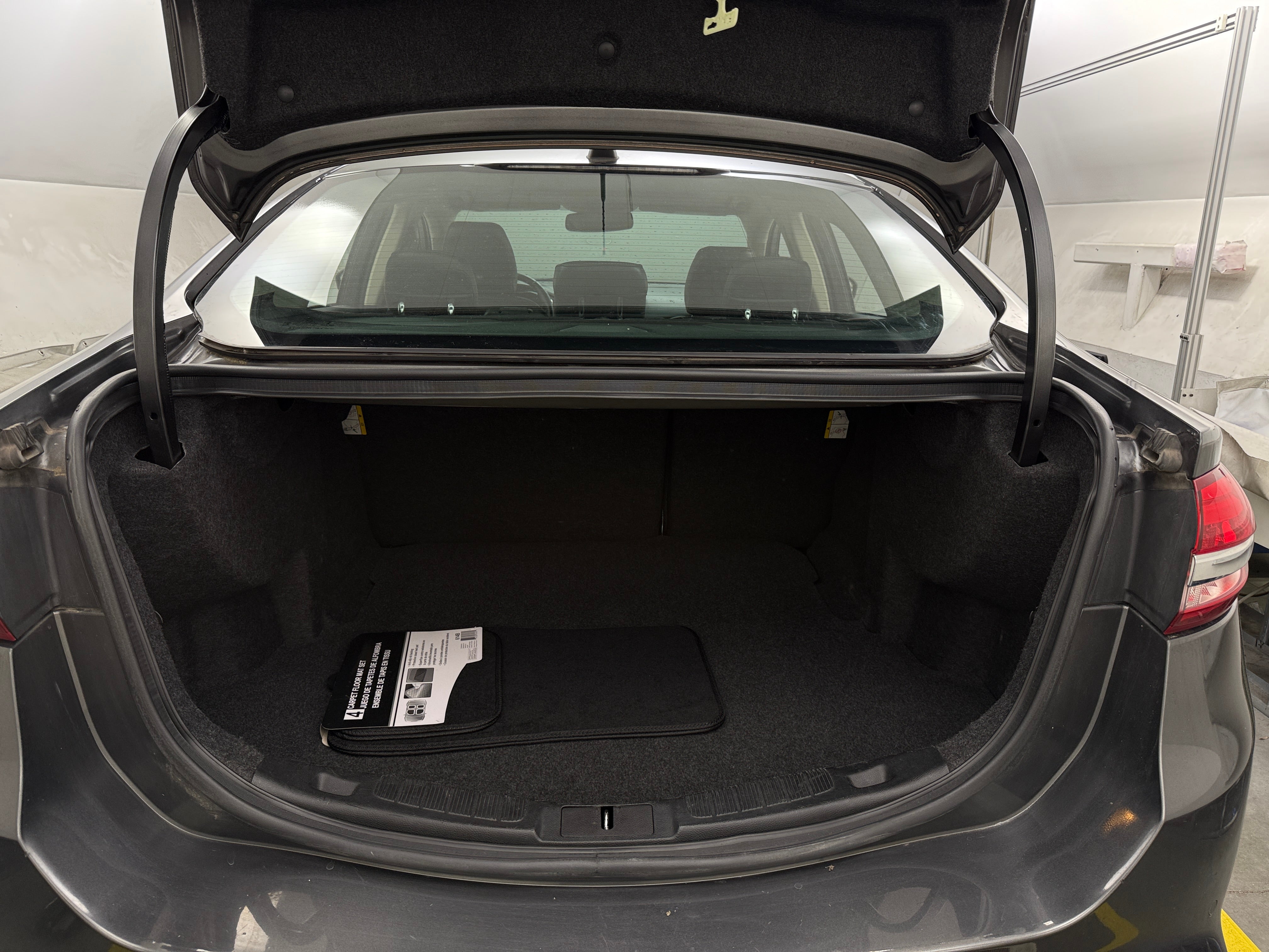 2018 Ford Fusion Titanium 6
