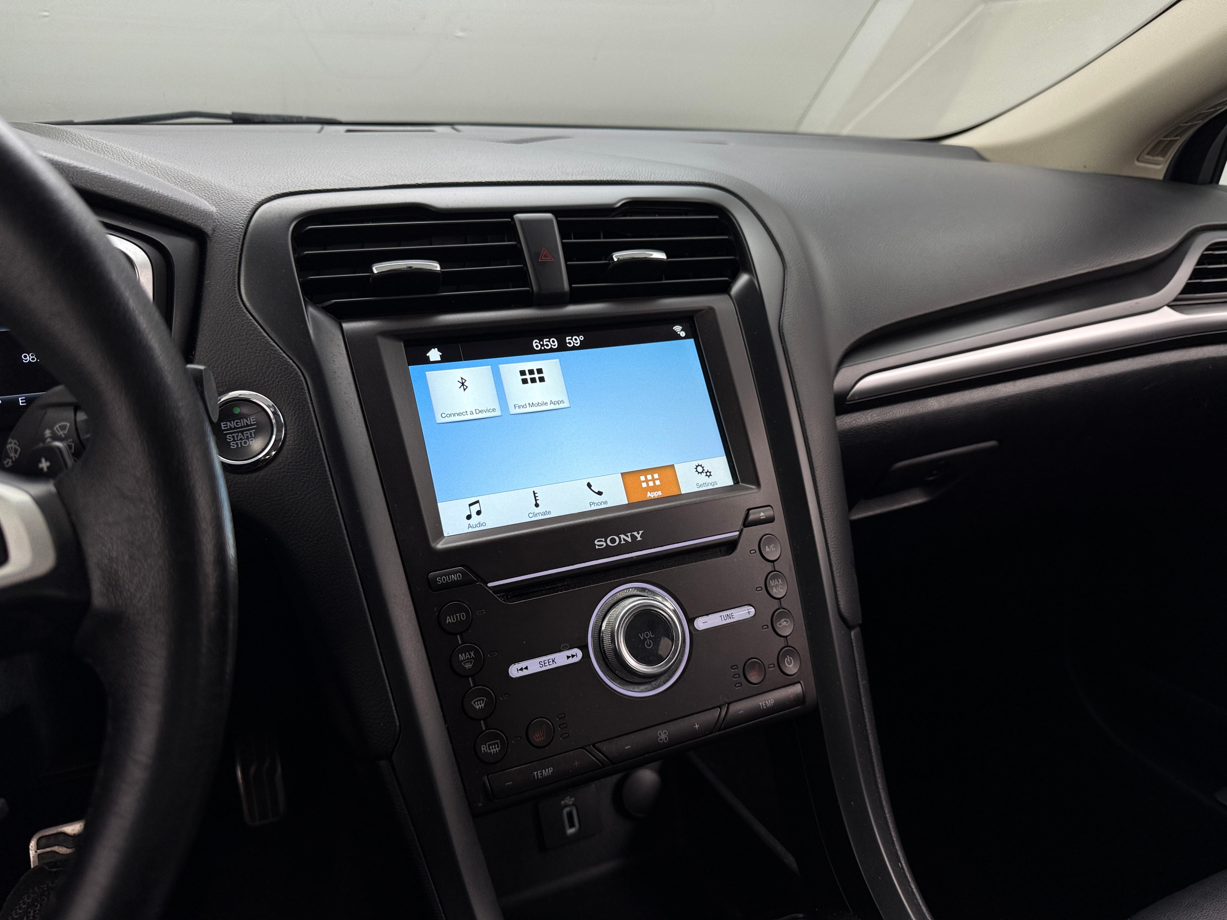 2018 Ford Fusion Titanium 3