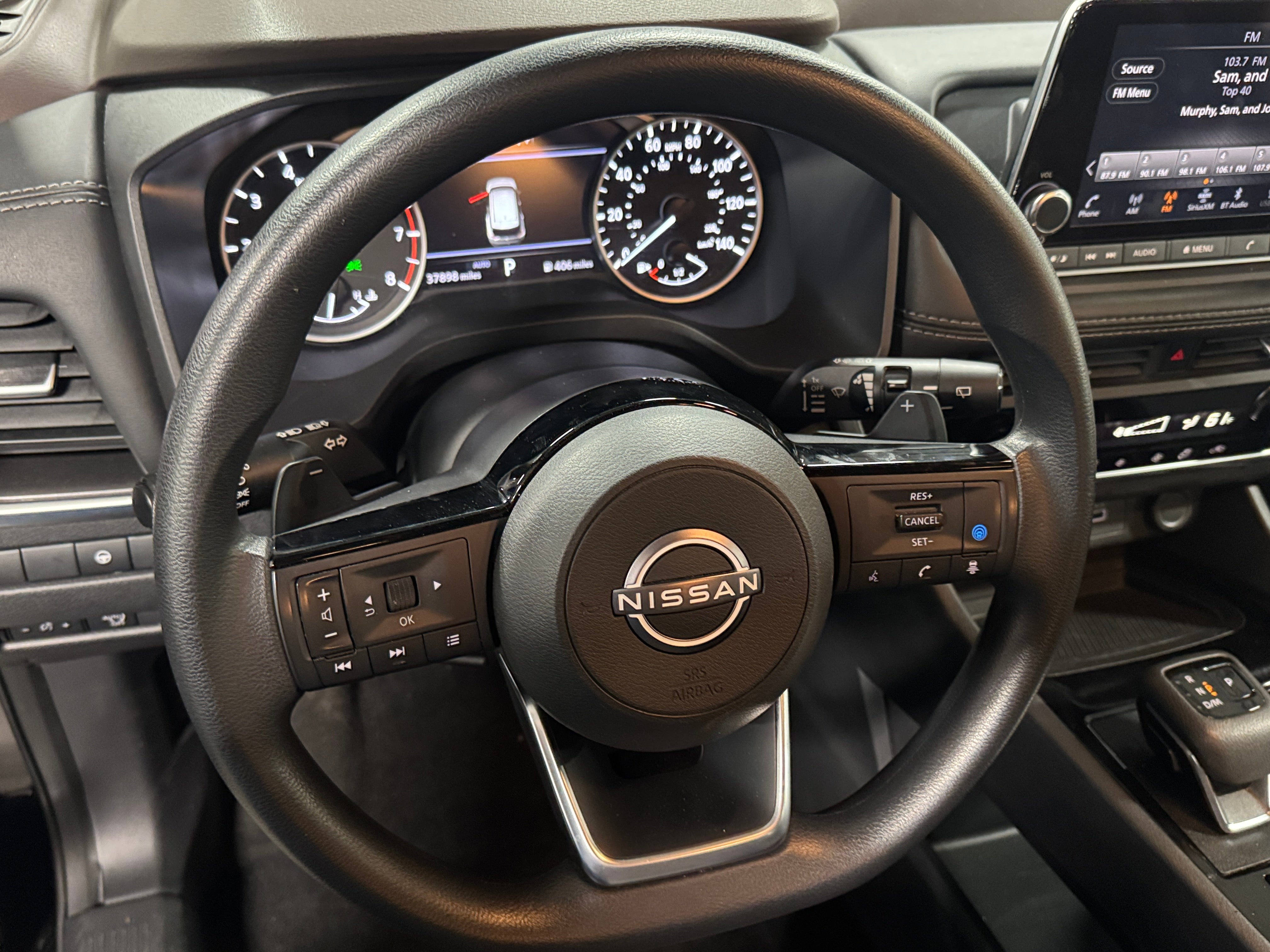 2023 Nissan Rogue SV 5