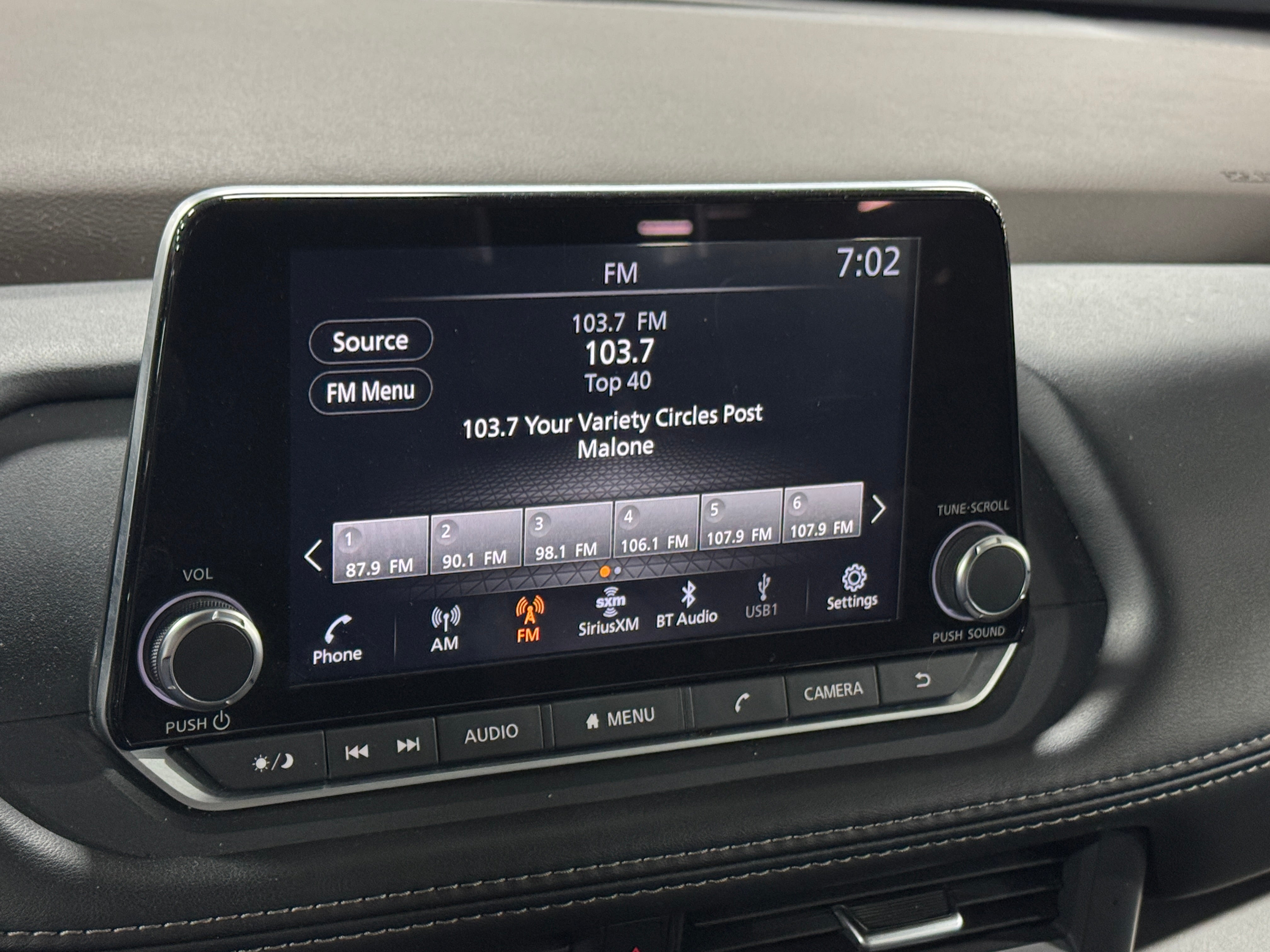 2023 Nissan Rogue SV 4