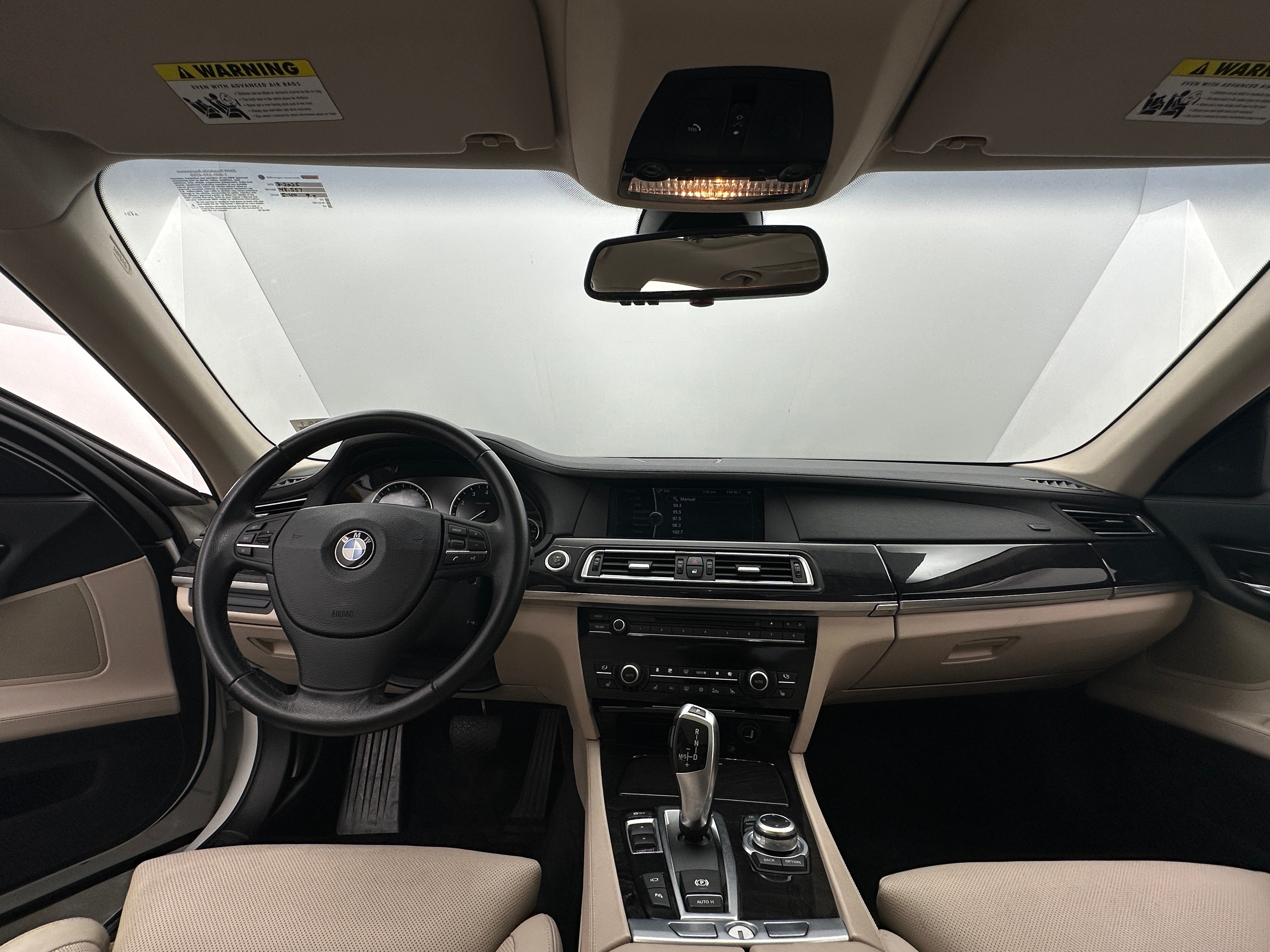 2011 BMW 7 Series 750Li 3