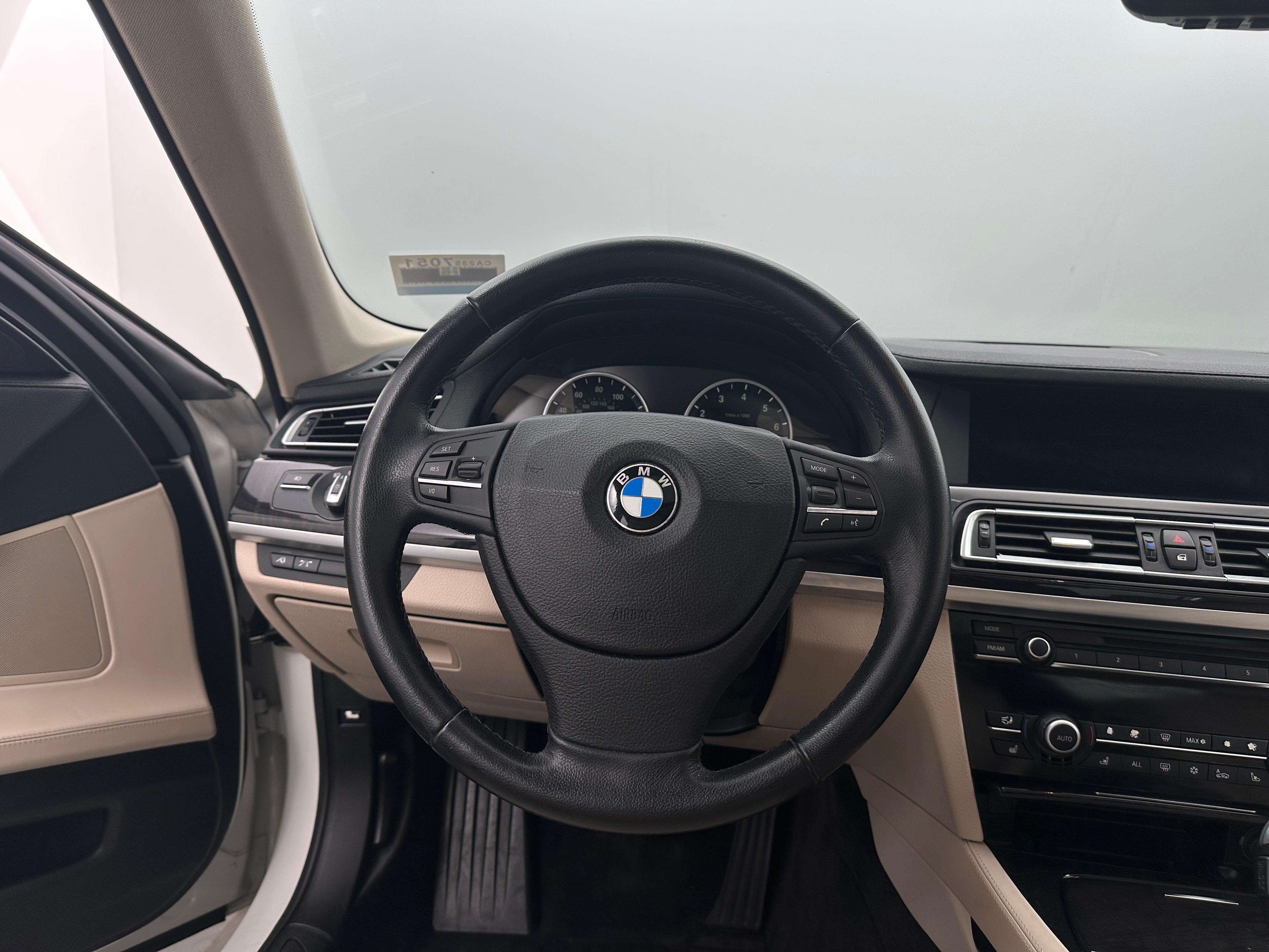 2011 BMW 7 Series 750Li 5