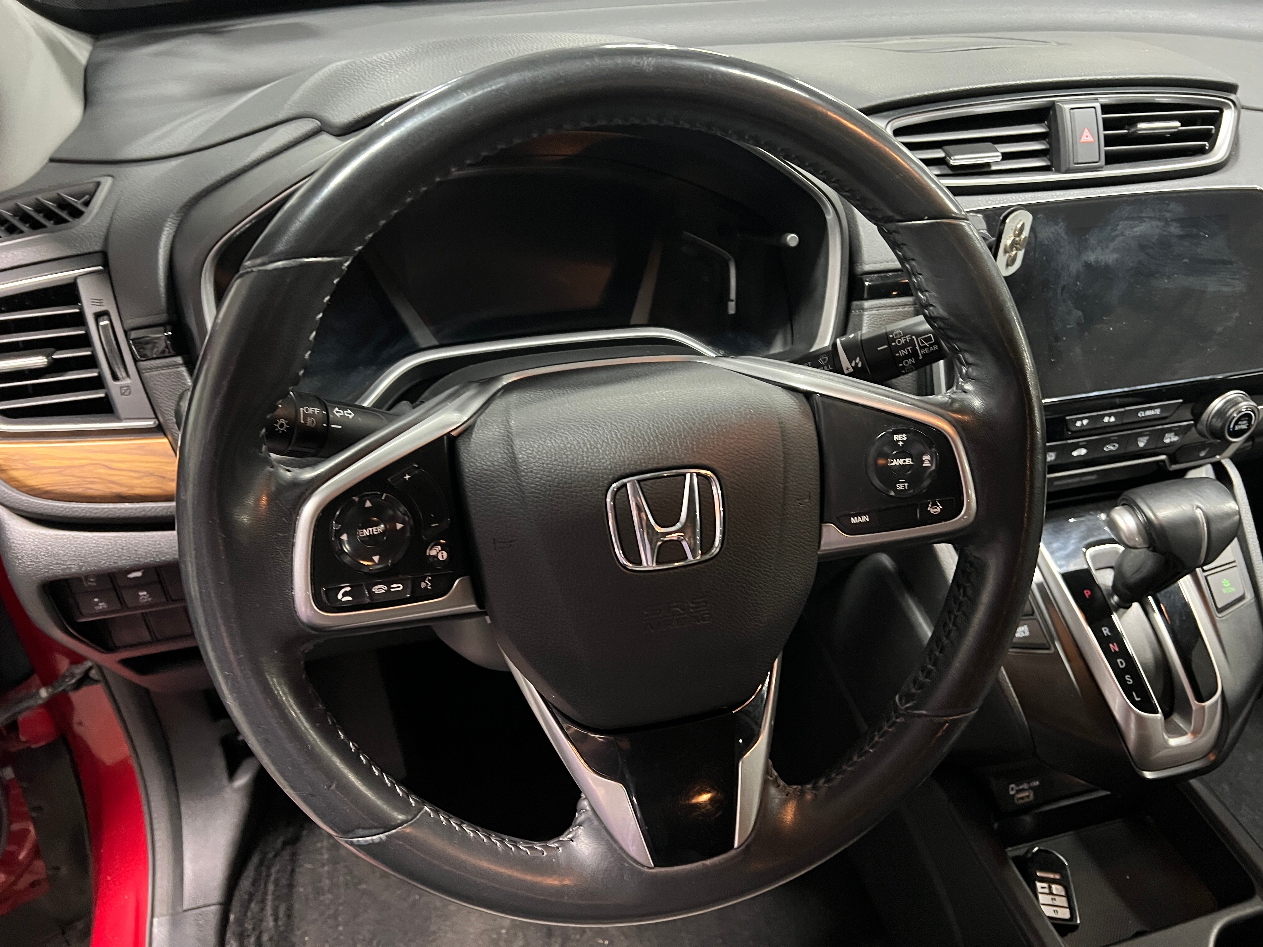 2021 Honda CR-V EX-L 4