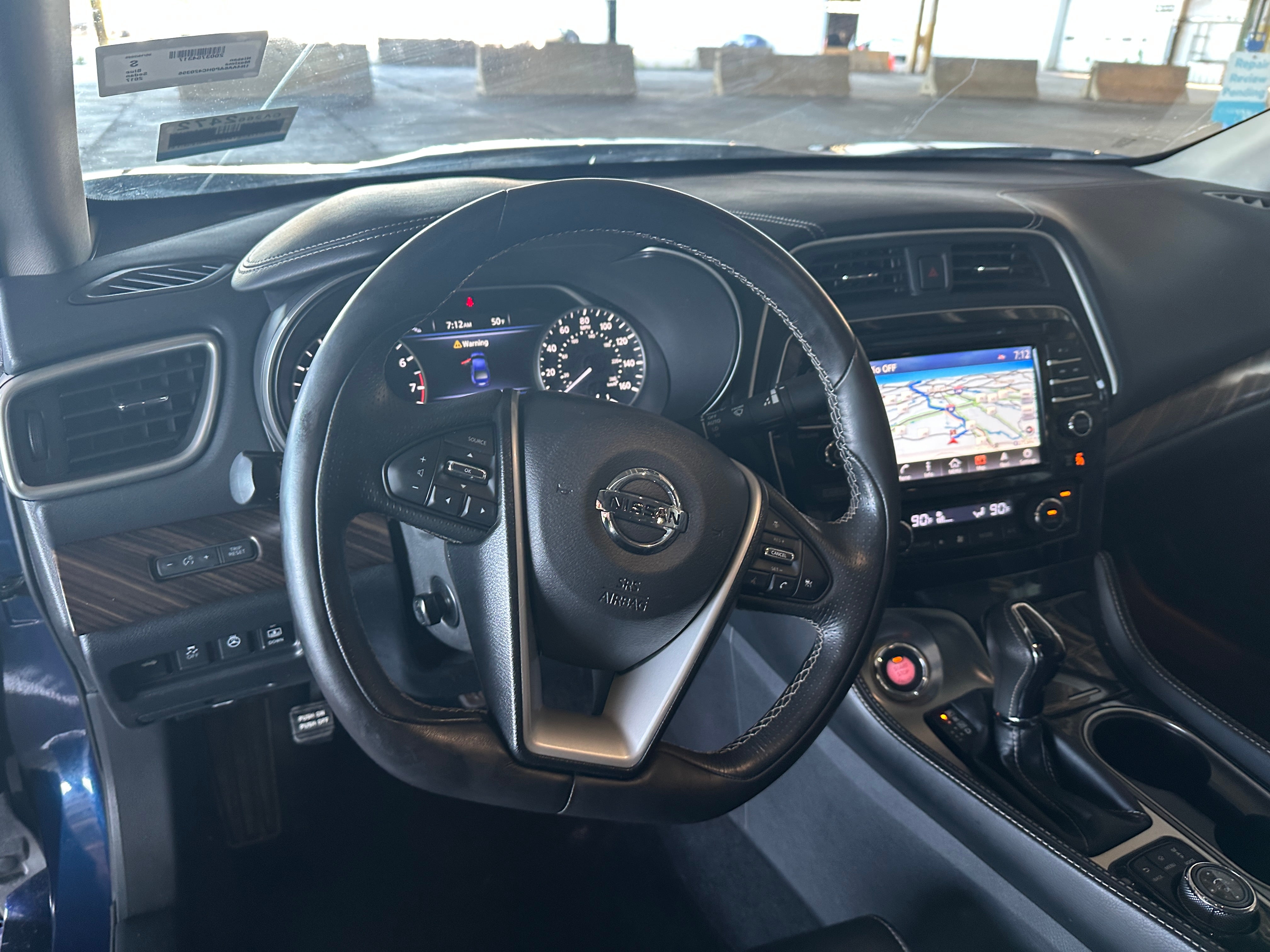 2017 Nissan Maxima Platinum 4