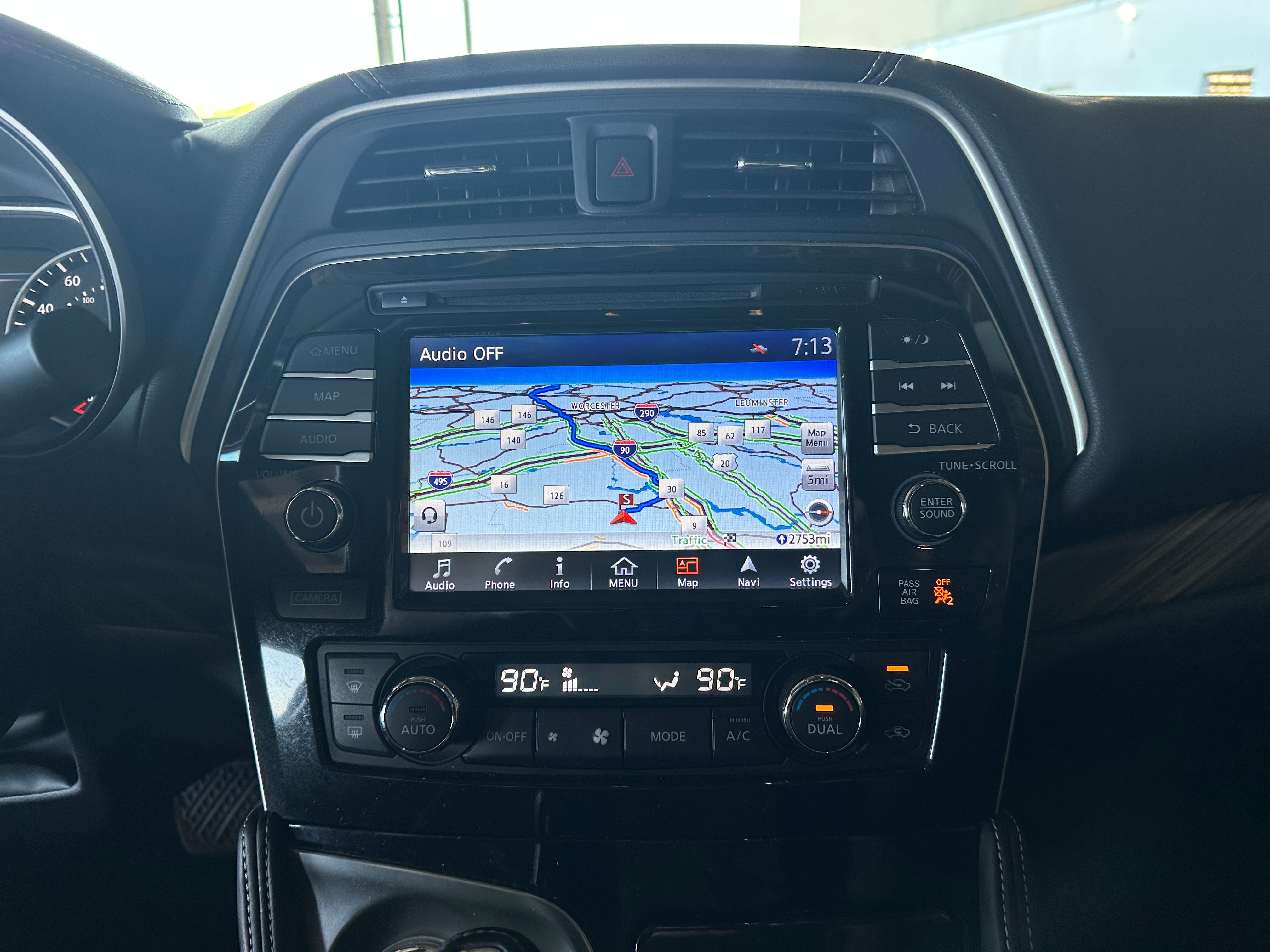 2017 Nissan Maxima Platinum 3