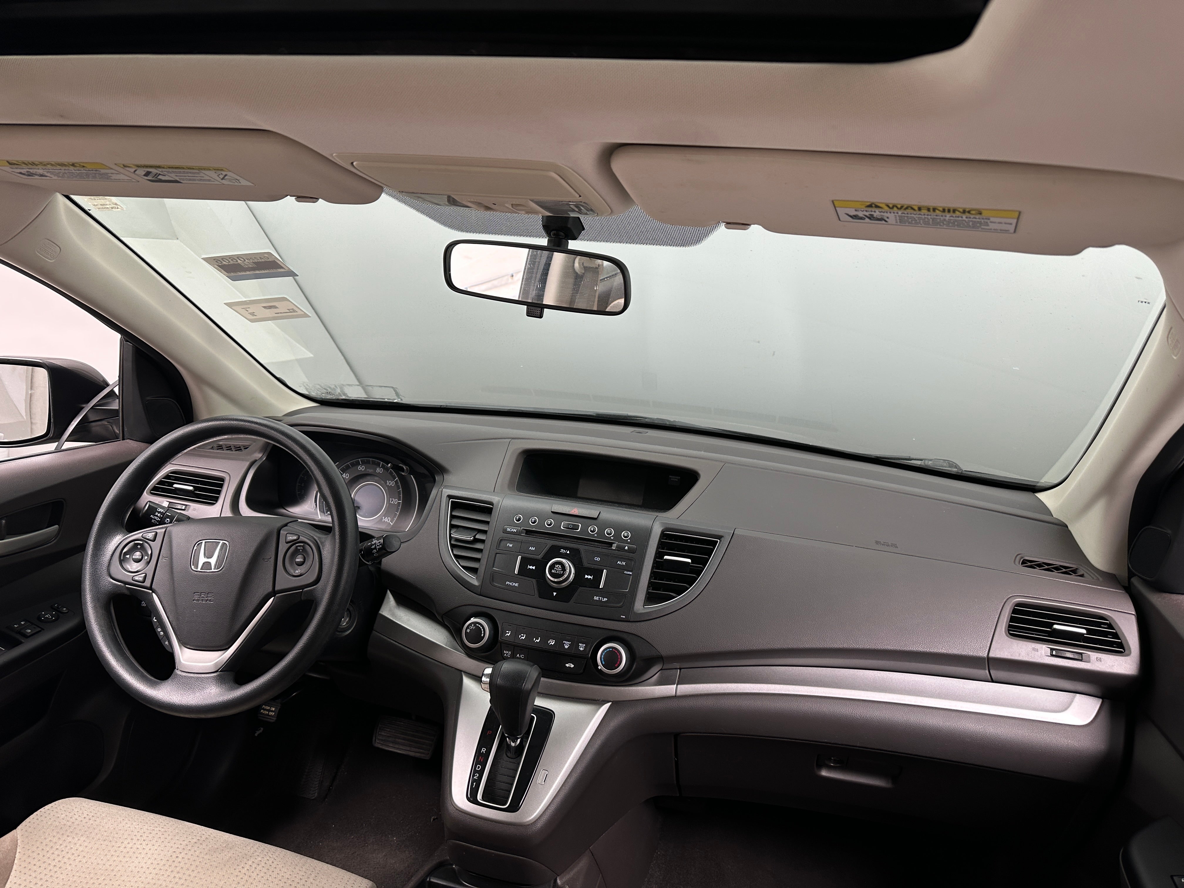 2012 Honda CR-V EX 3