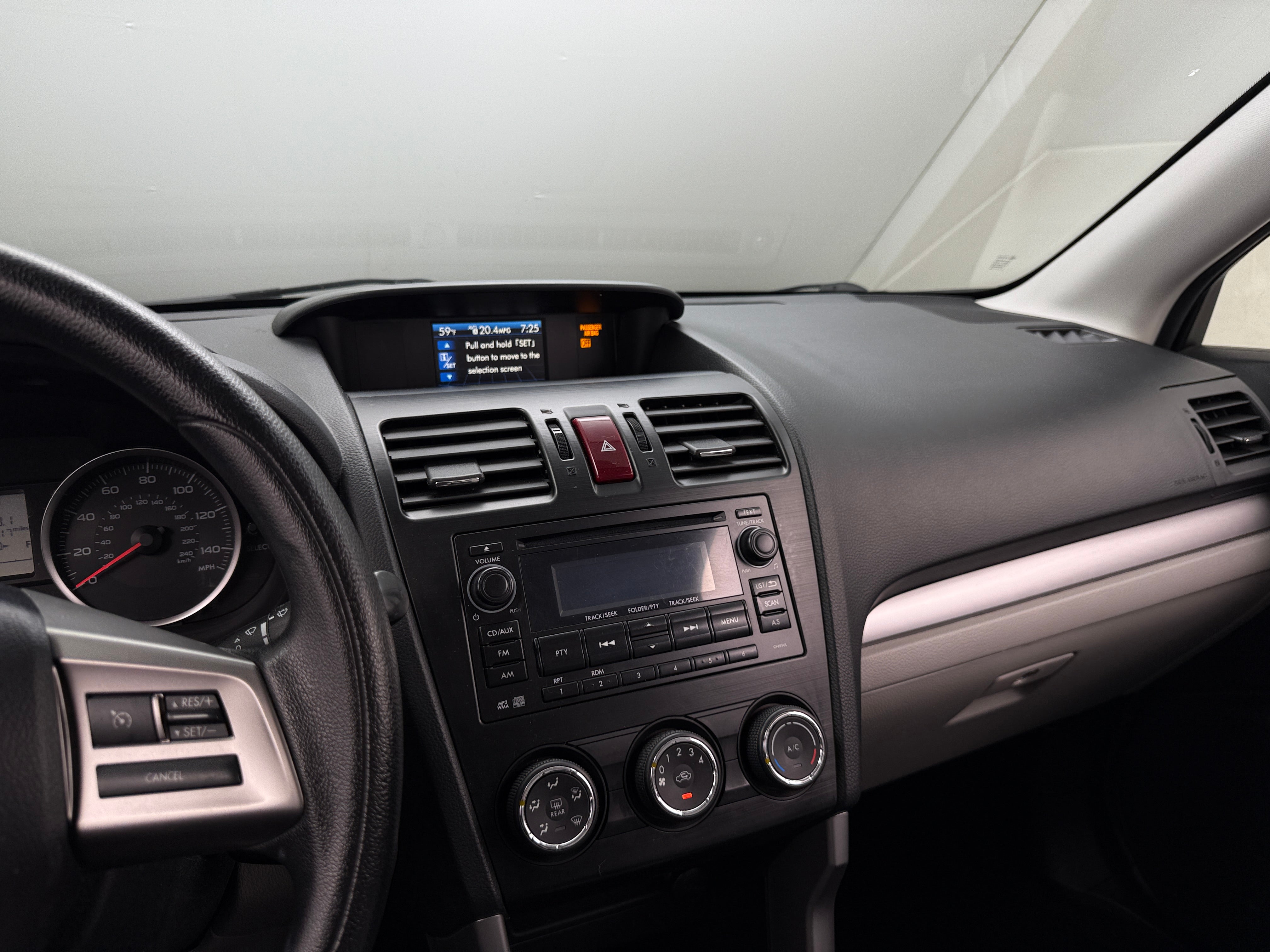 2015 Subaru Forester 2.5i 4