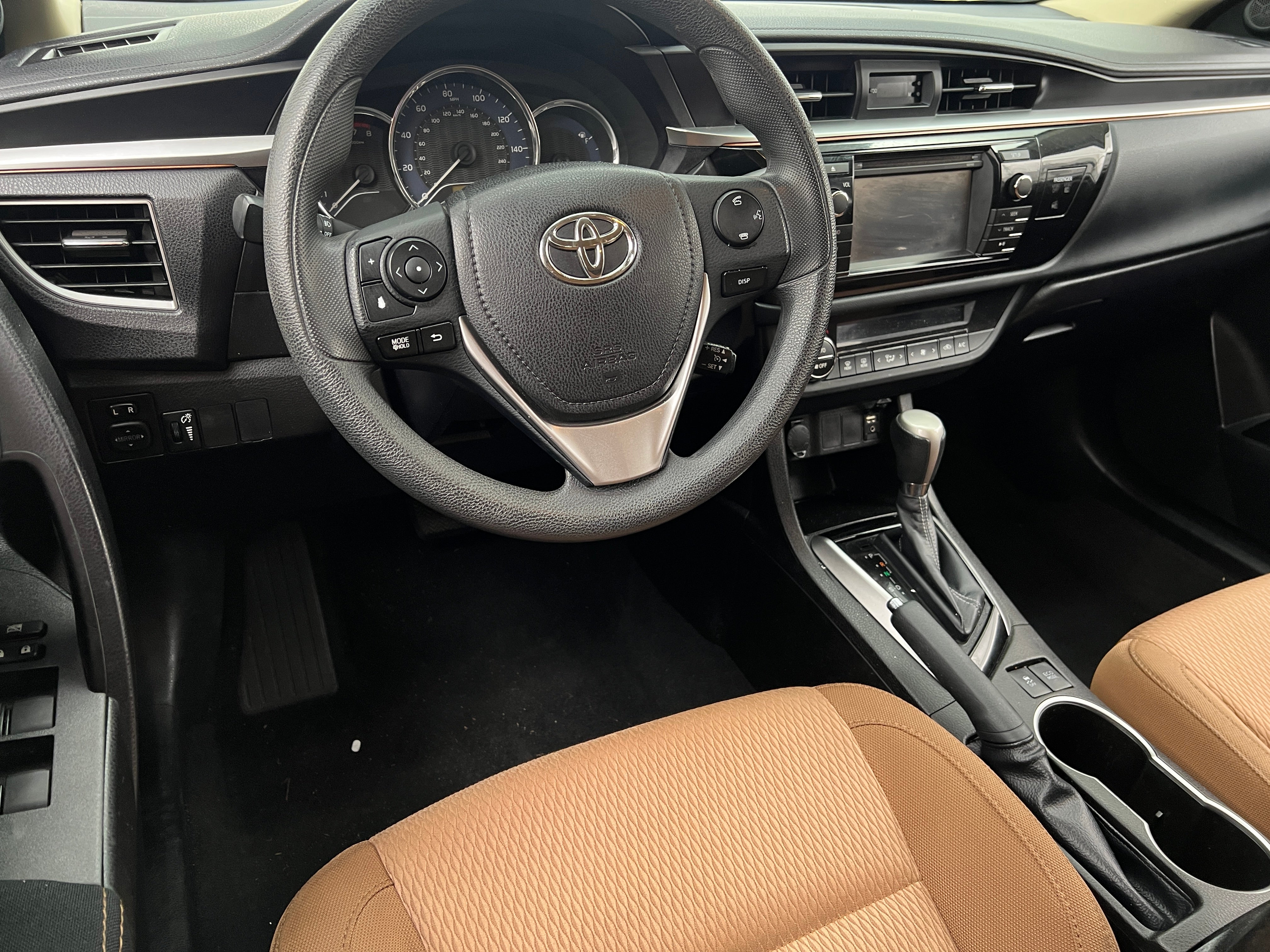 2015 Toyota Corolla LE Eco 3