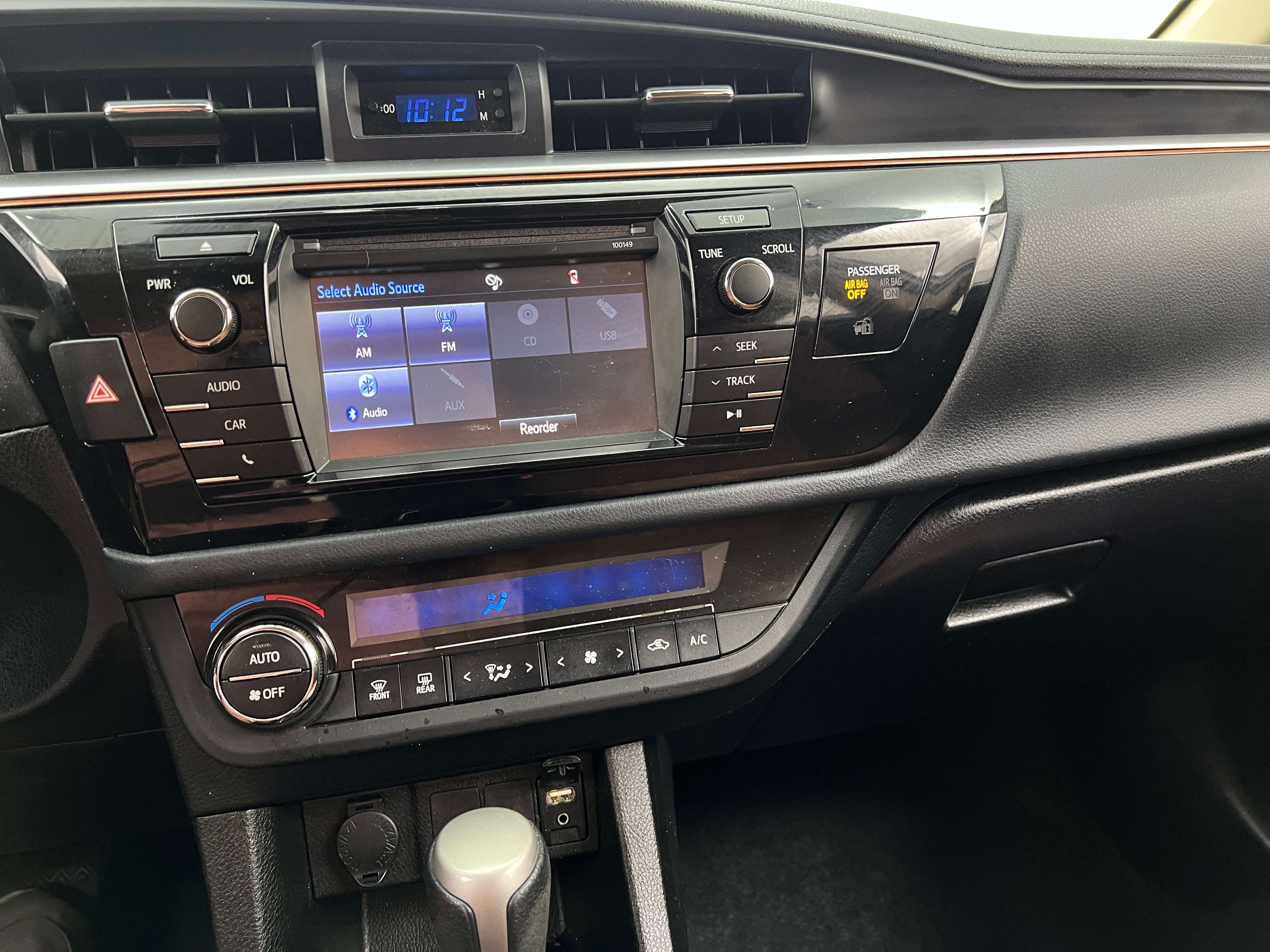 2015 Toyota Corolla LE Eco 4