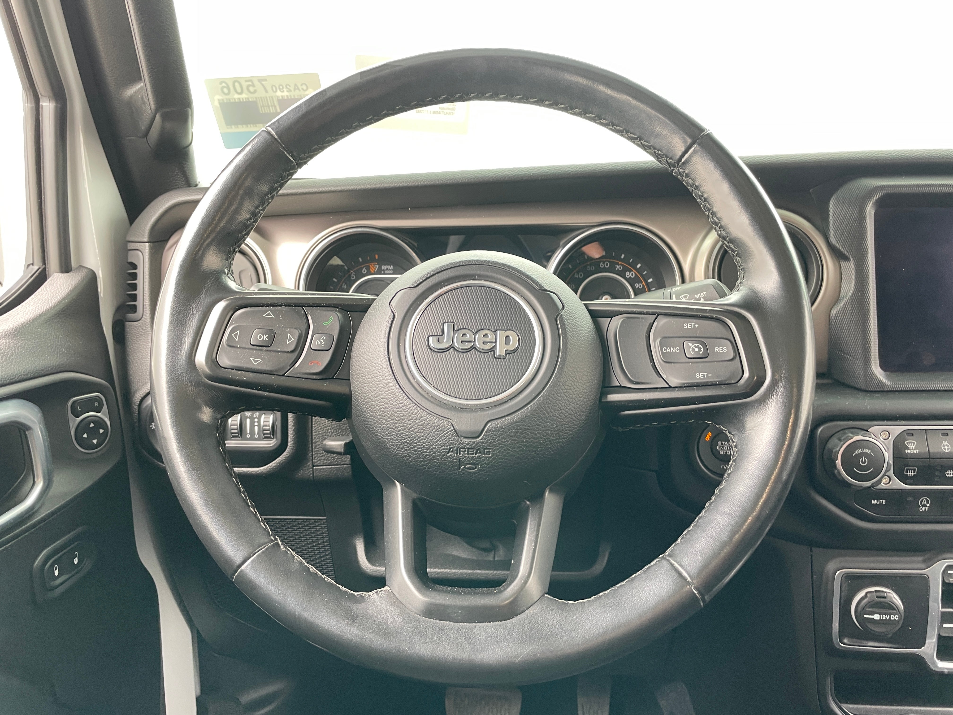 2020 Jeep Gladiator Sport S 5