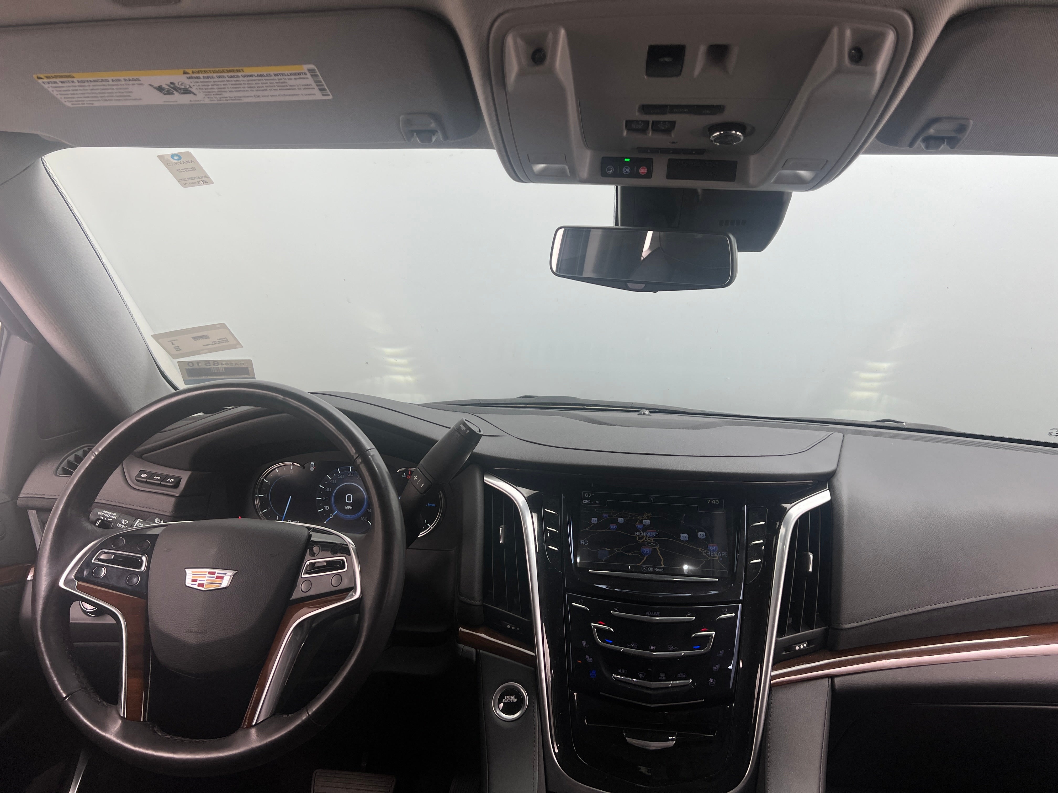 2020 Cadillac Escalade ESV Luxury 2