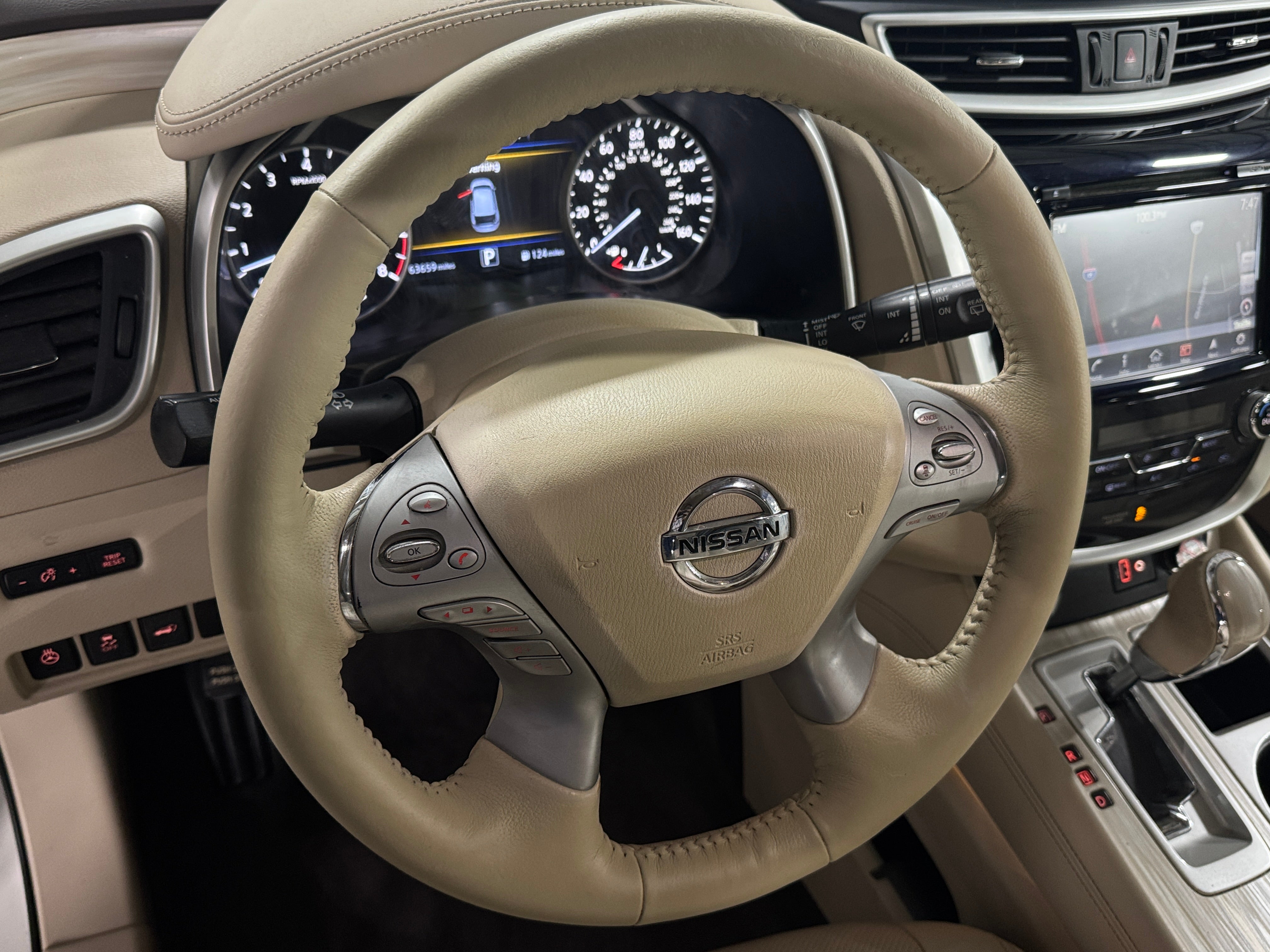 2018 Nissan Murano SL 4