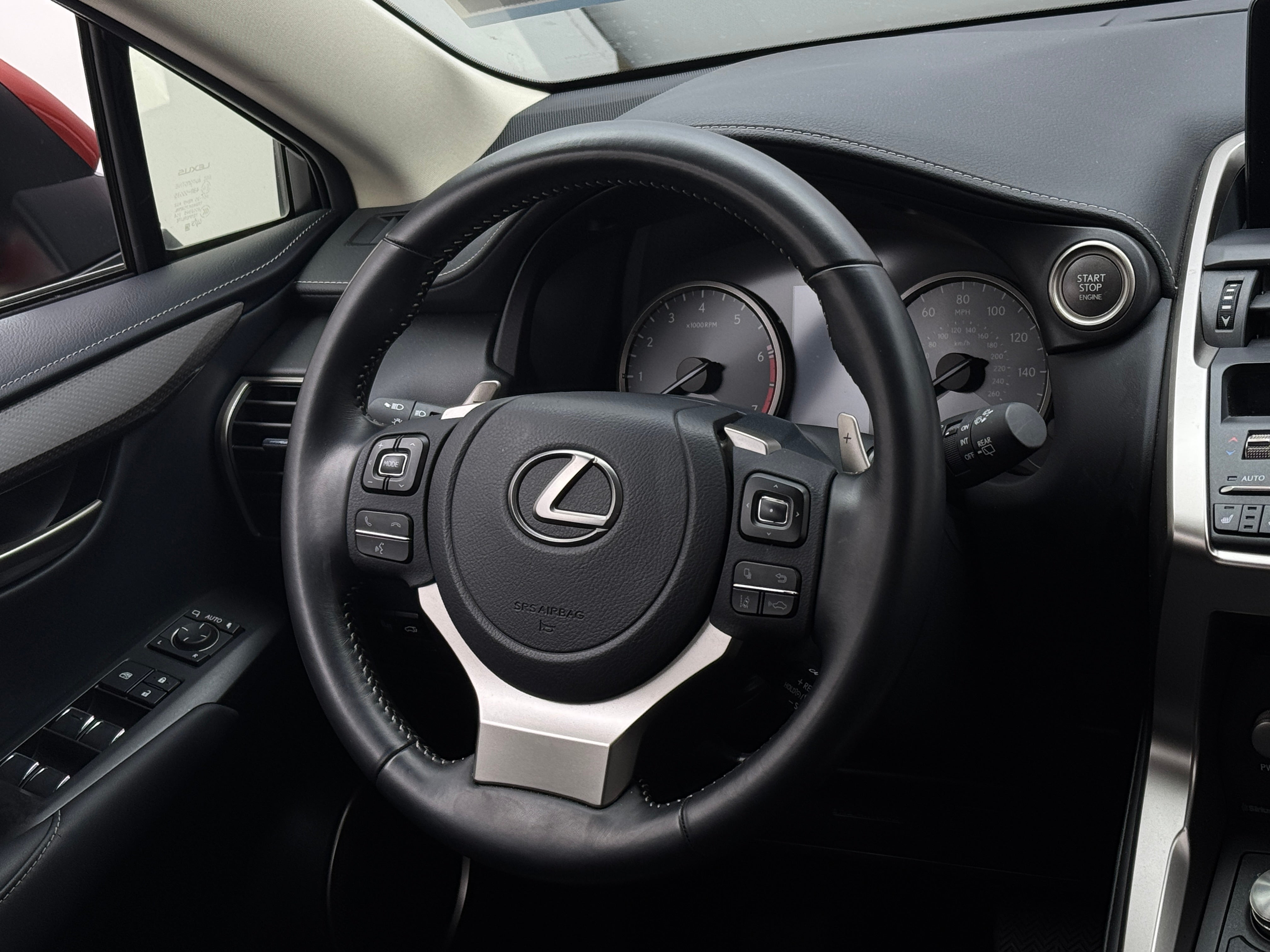 2021 Lexus NX 300 4