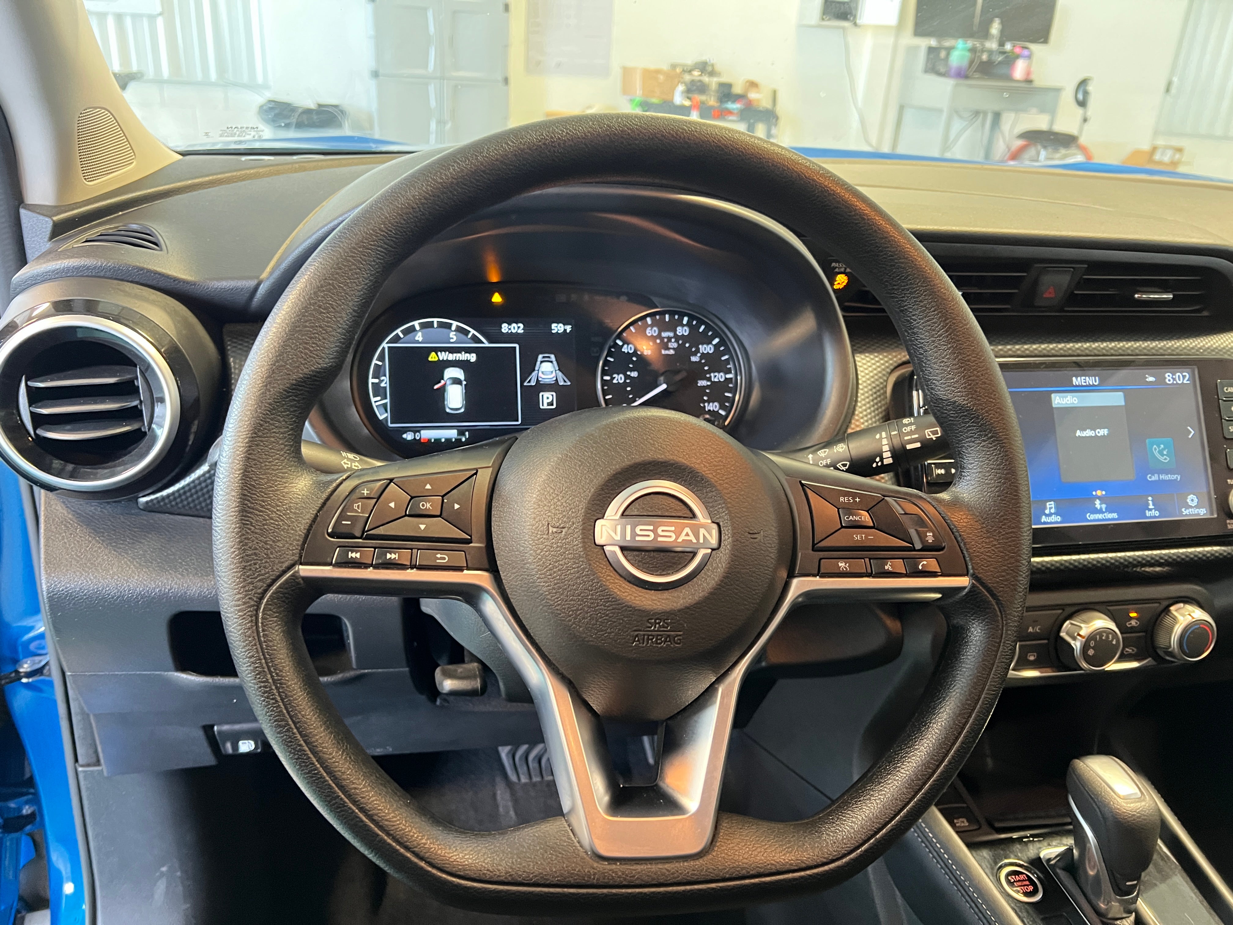 2024 Nissan Kicks SV 5