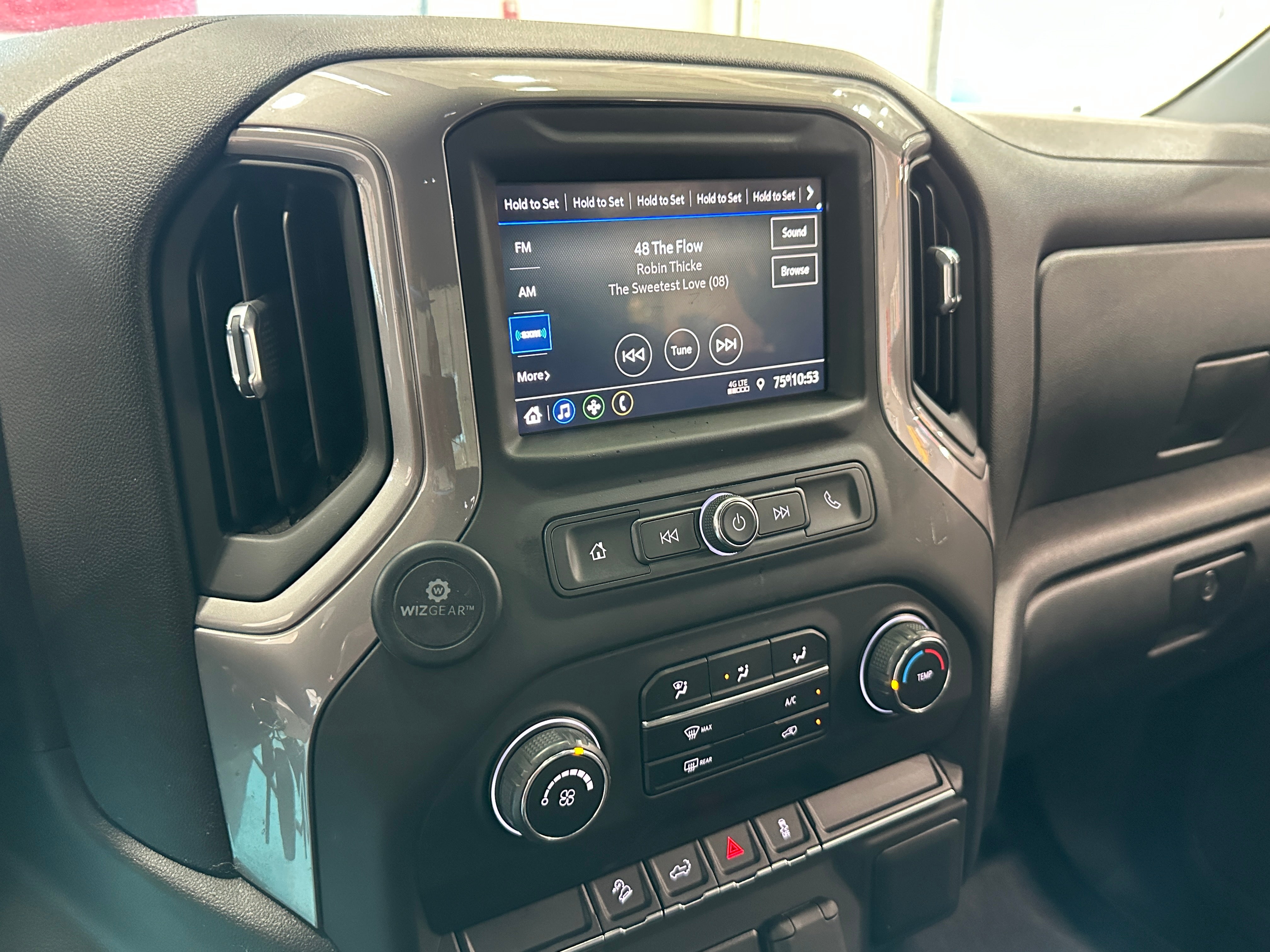 2020 Chevrolet Silverado 1500 Custom Trail Boss 4