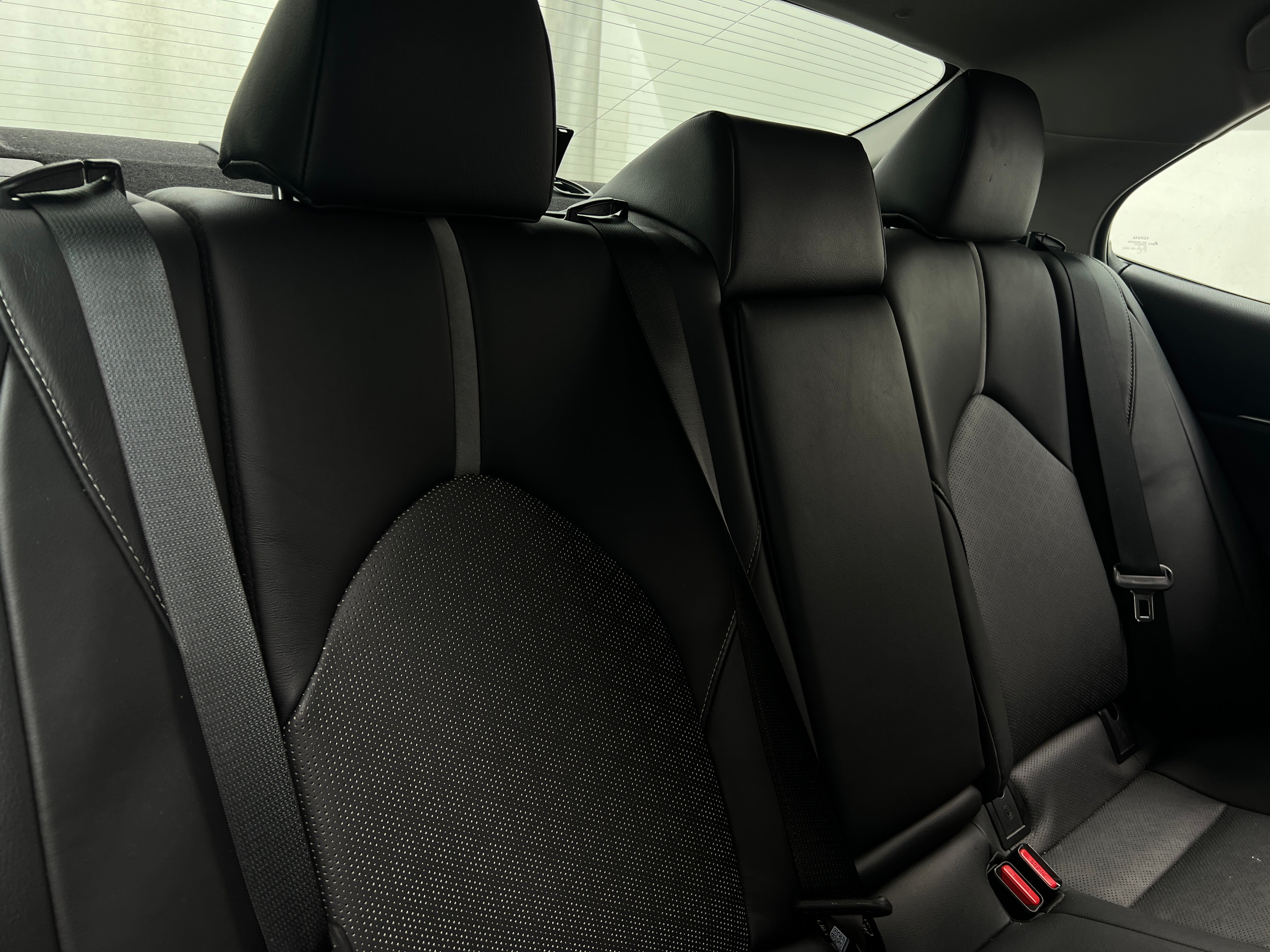 2019 Toyota Camry XSE 5