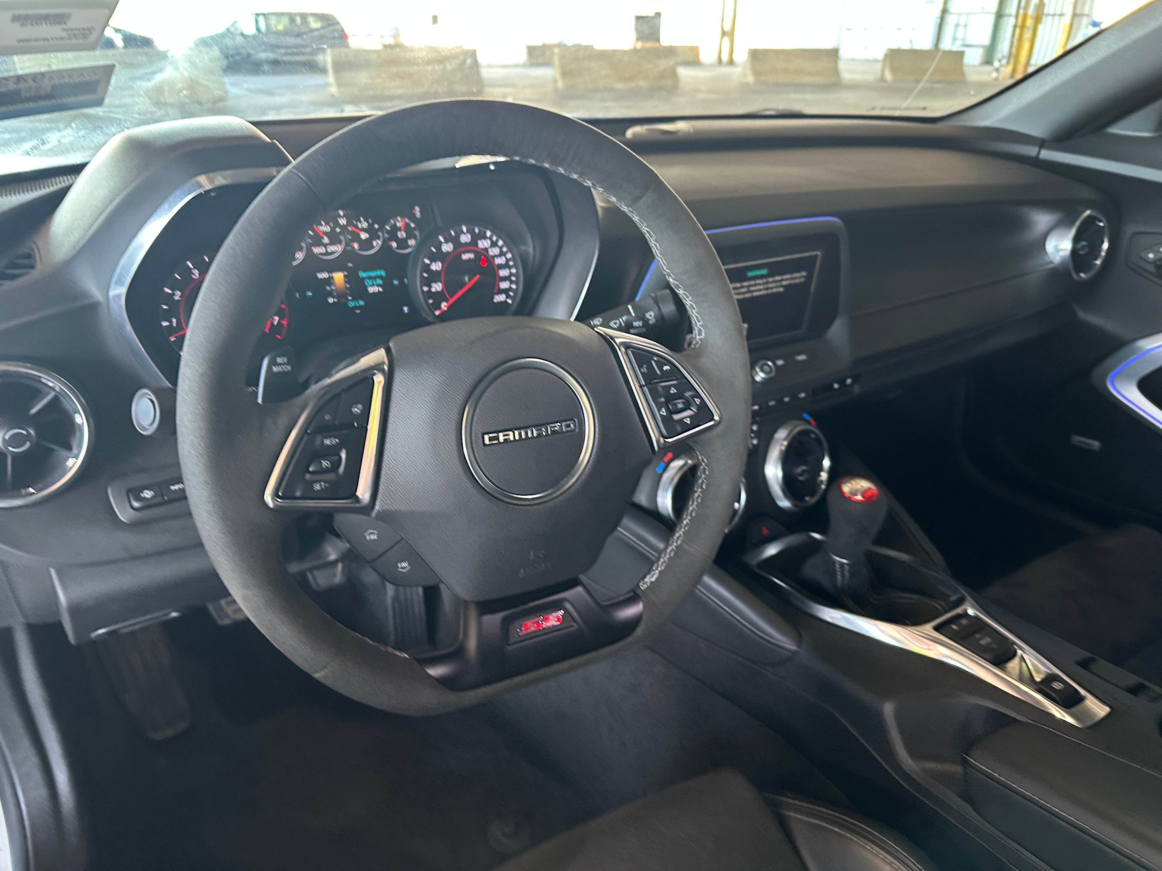 2018 Chevrolet Camaro SS 3