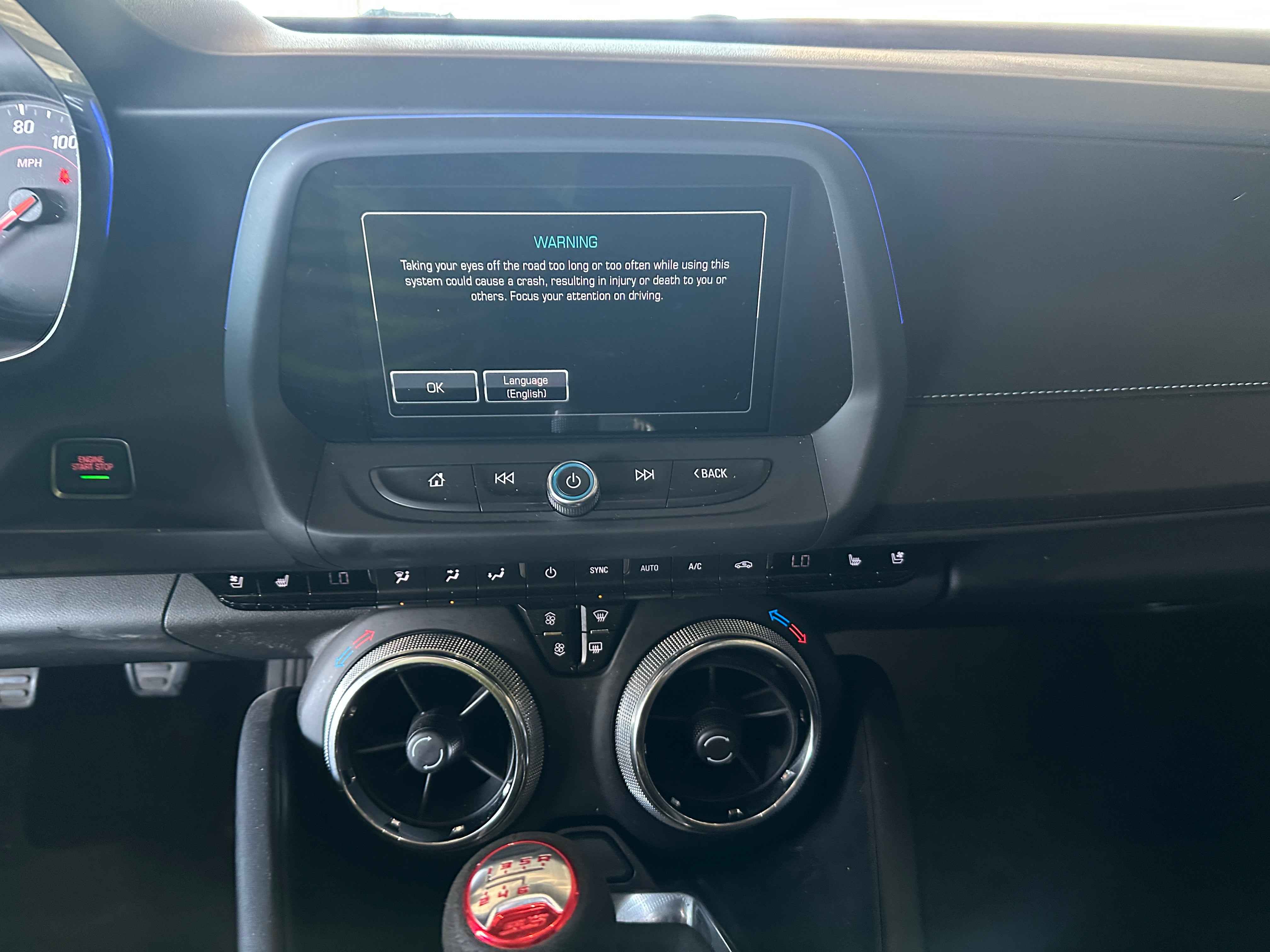 2018 Chevrolet Camaro SS 2