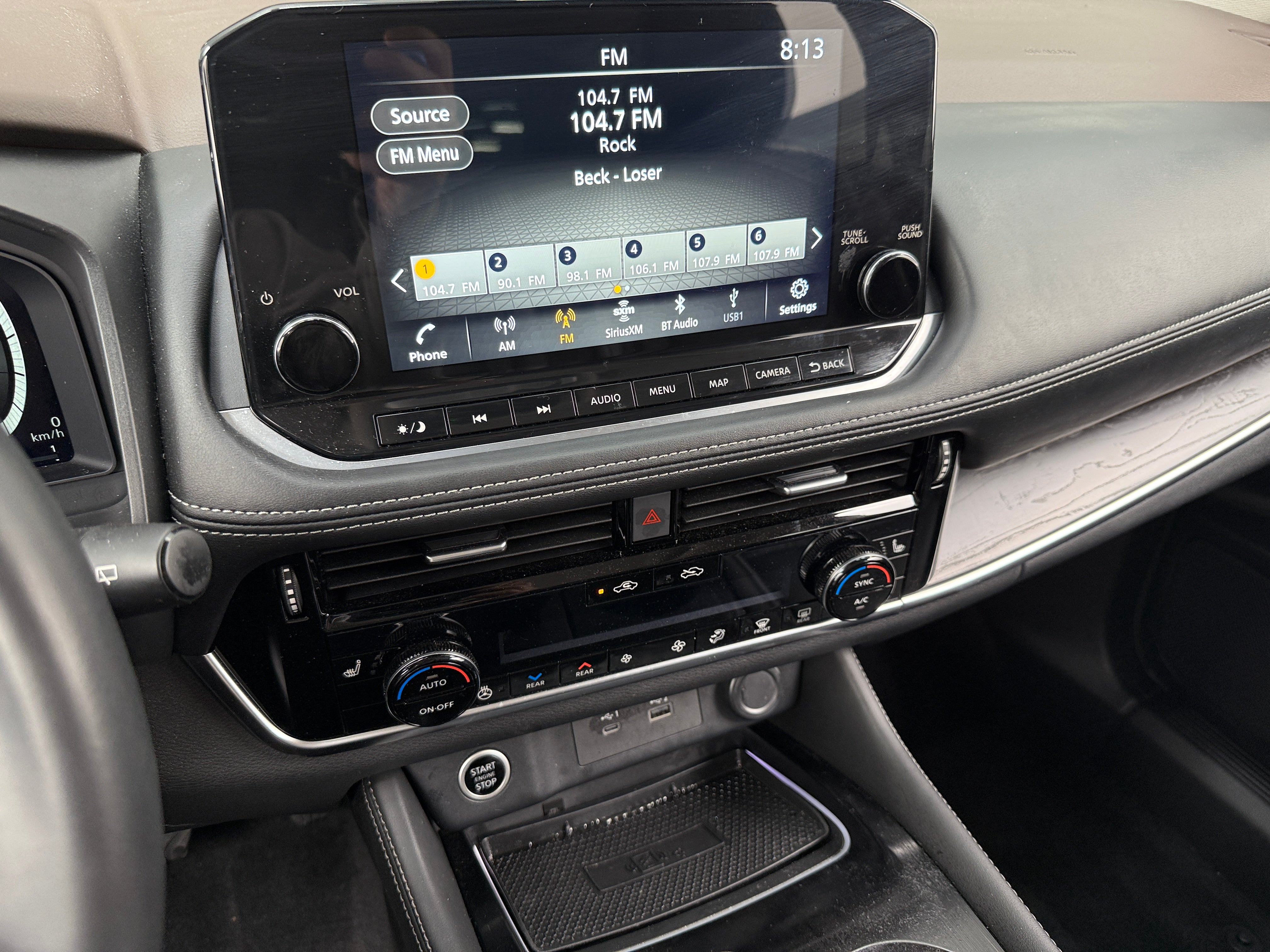2022 Nissan Rogue Platinum 3
