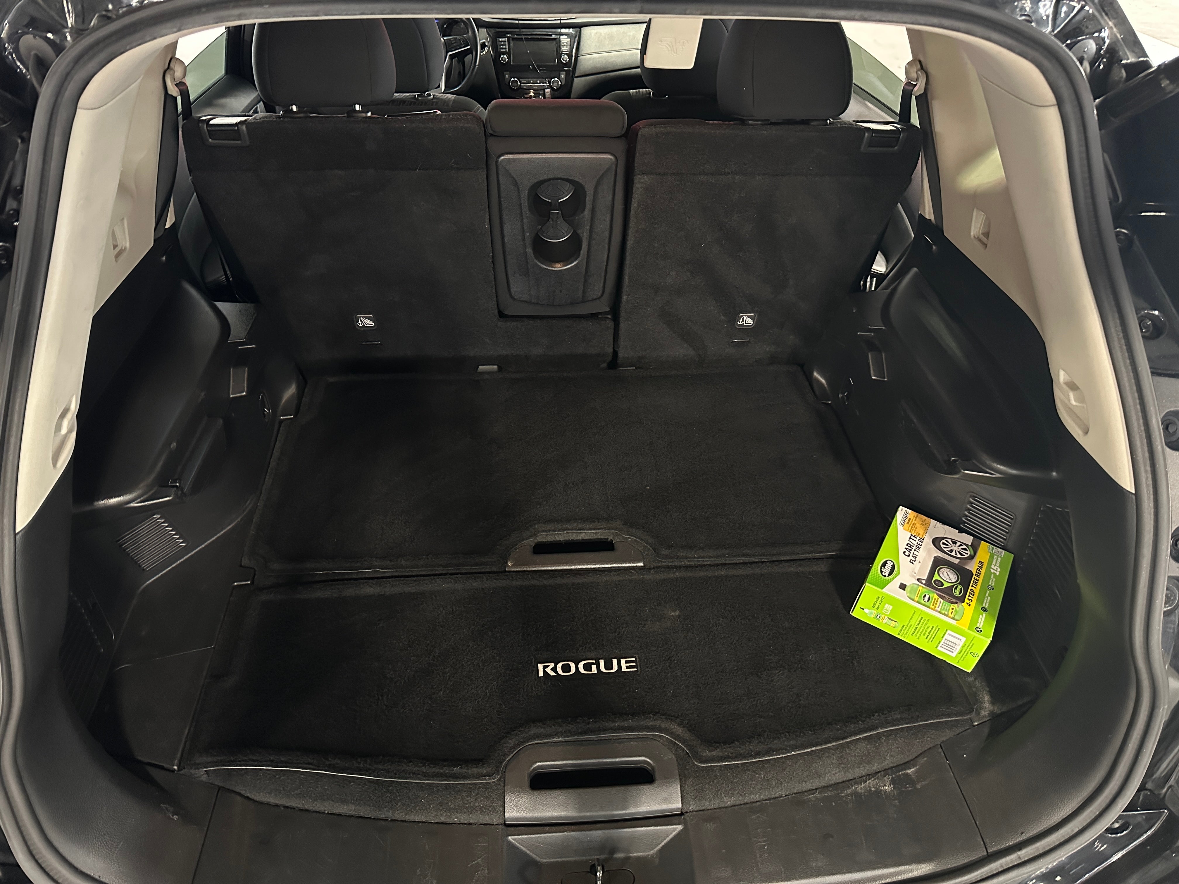 2018 Nissan Rogue SV 7