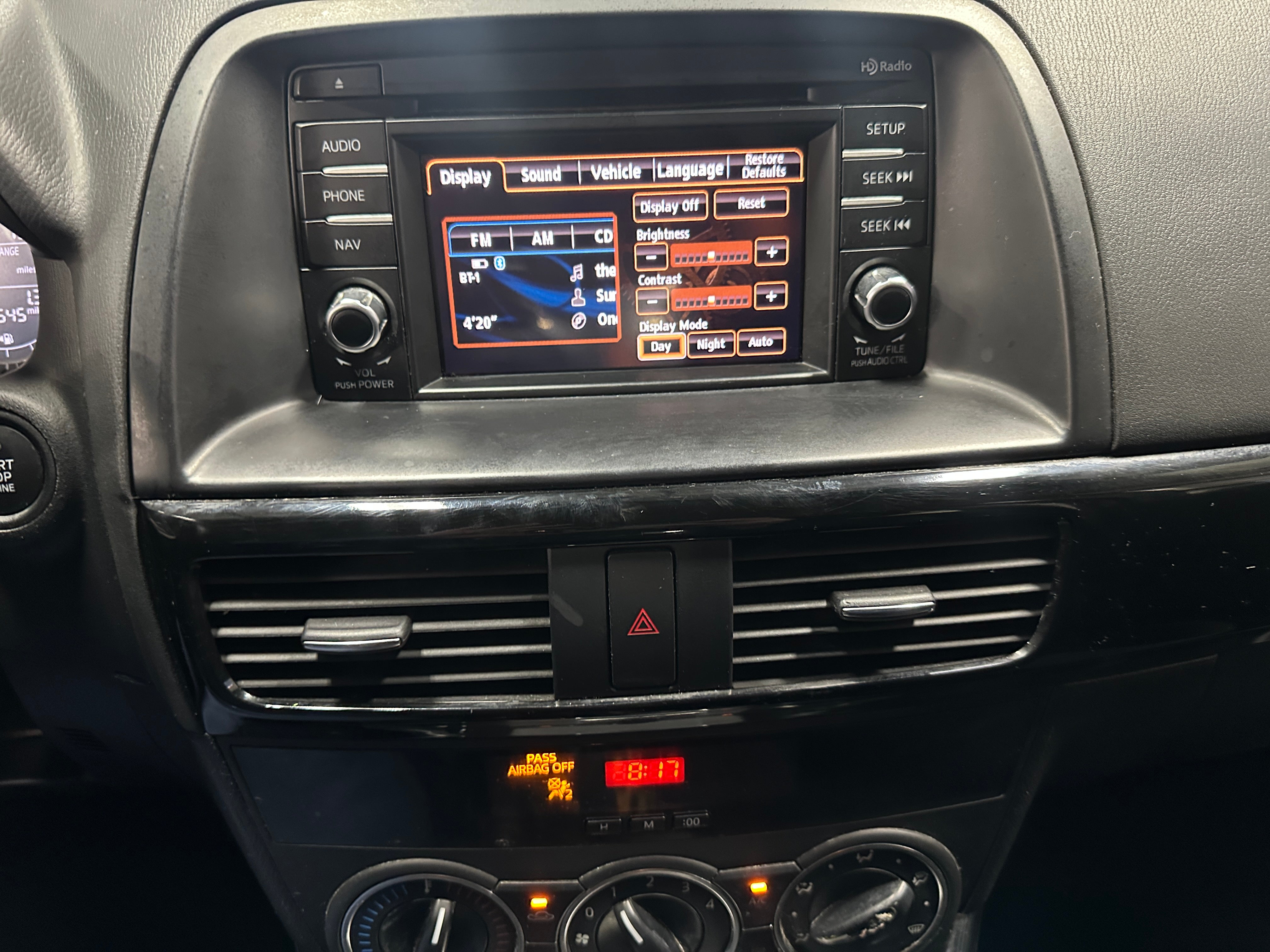 2015 Mazda CX-5 Sport 4