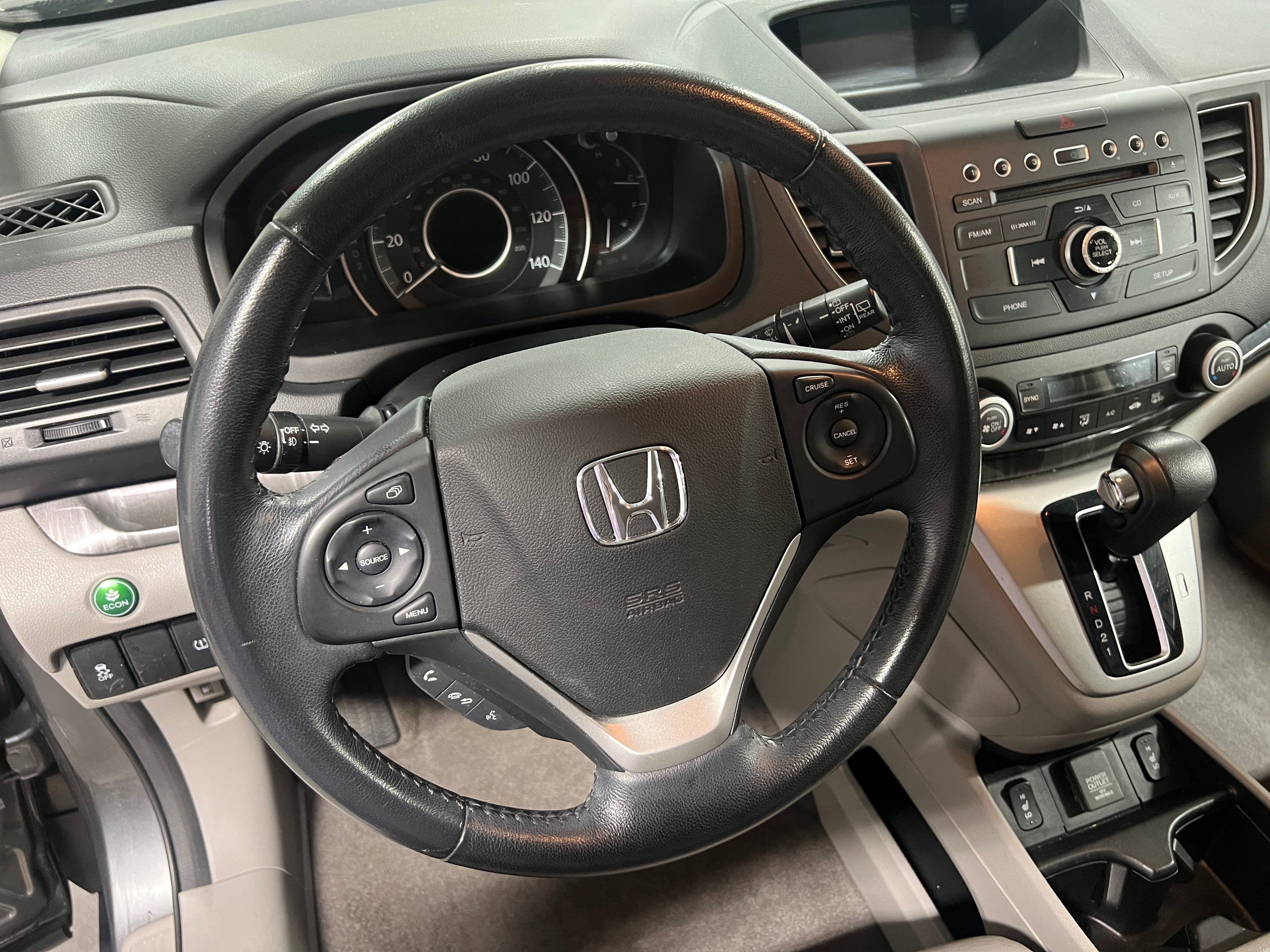 2014 Honda CR-V EX-L 4