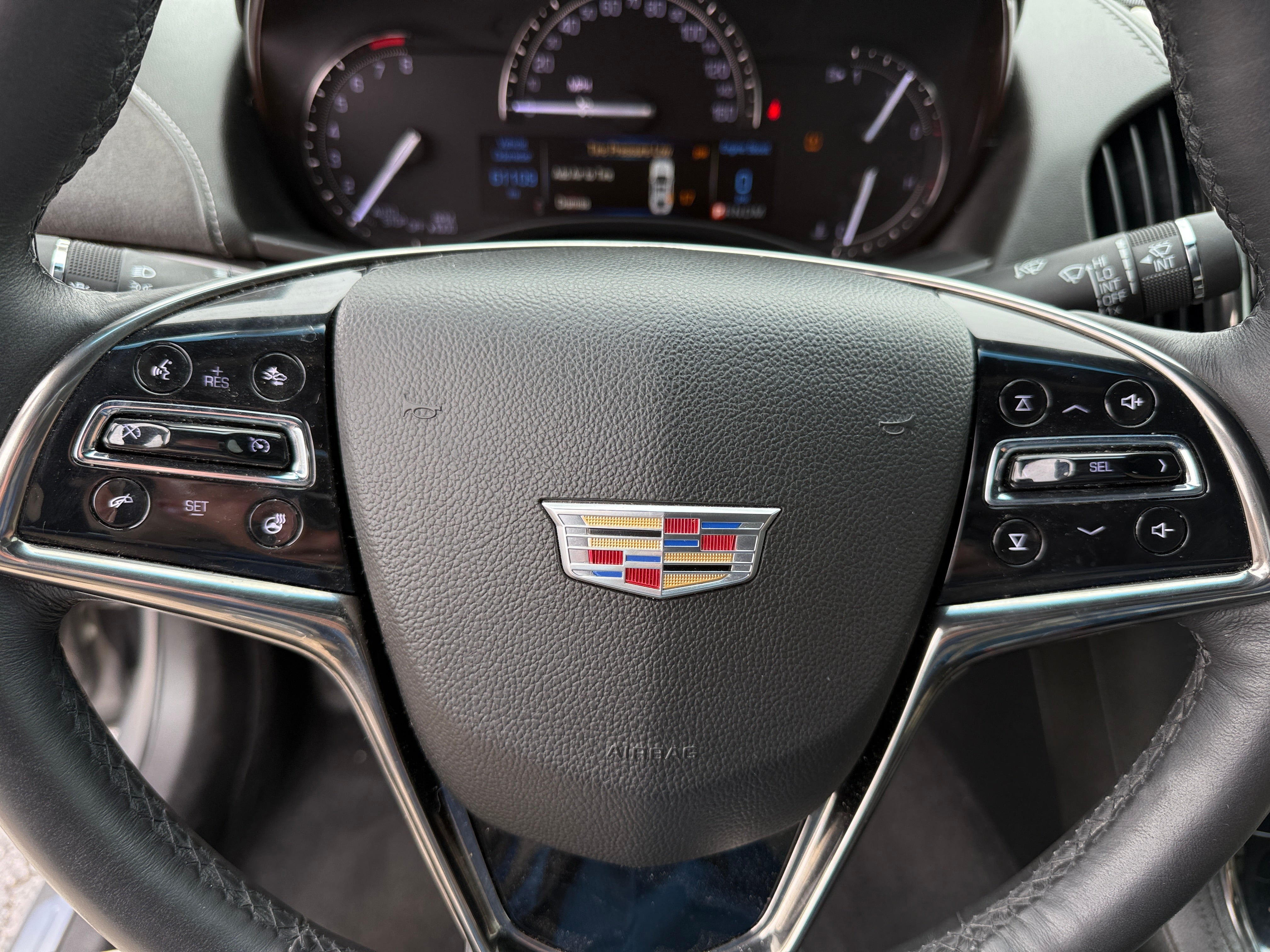 2017 Cadillac ATS Luxury 4