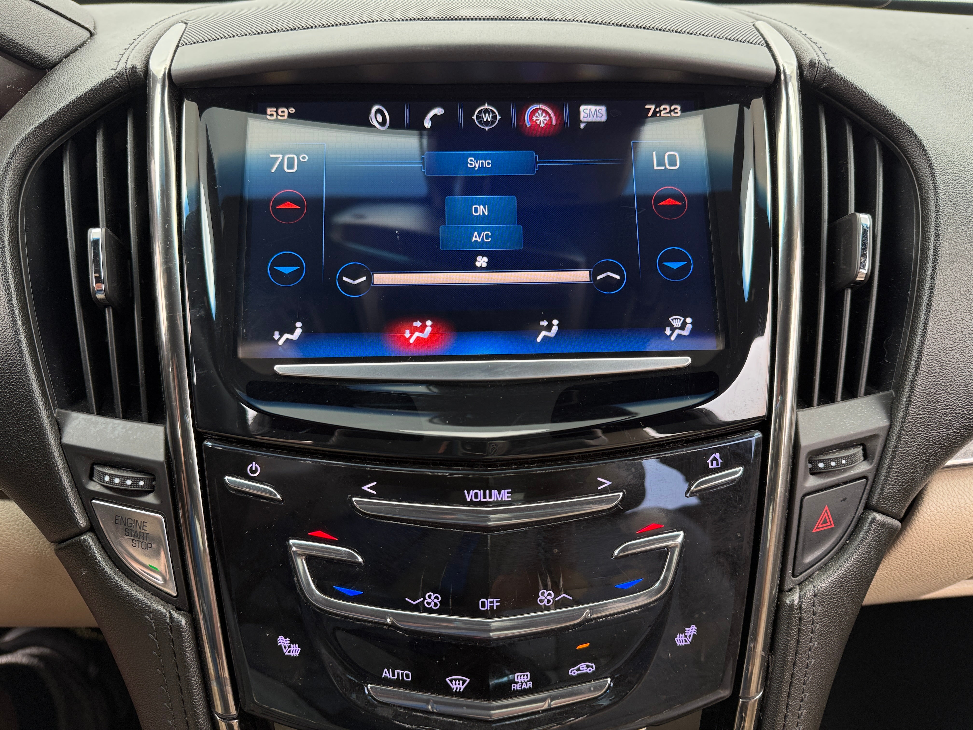 2017 Cadillac ATS Luxury 3