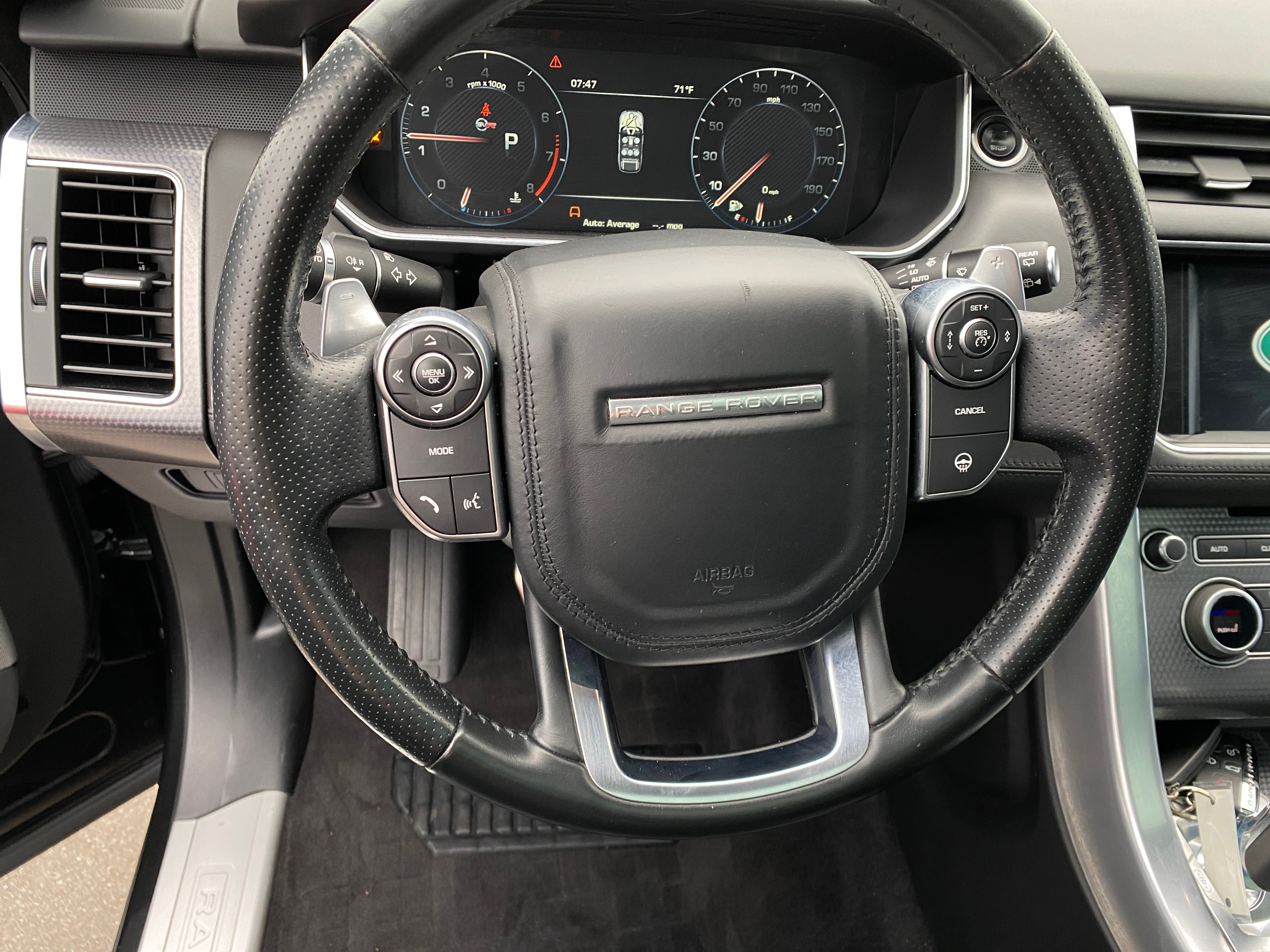 2019 Land Rover Range Rover Sport HSE 4