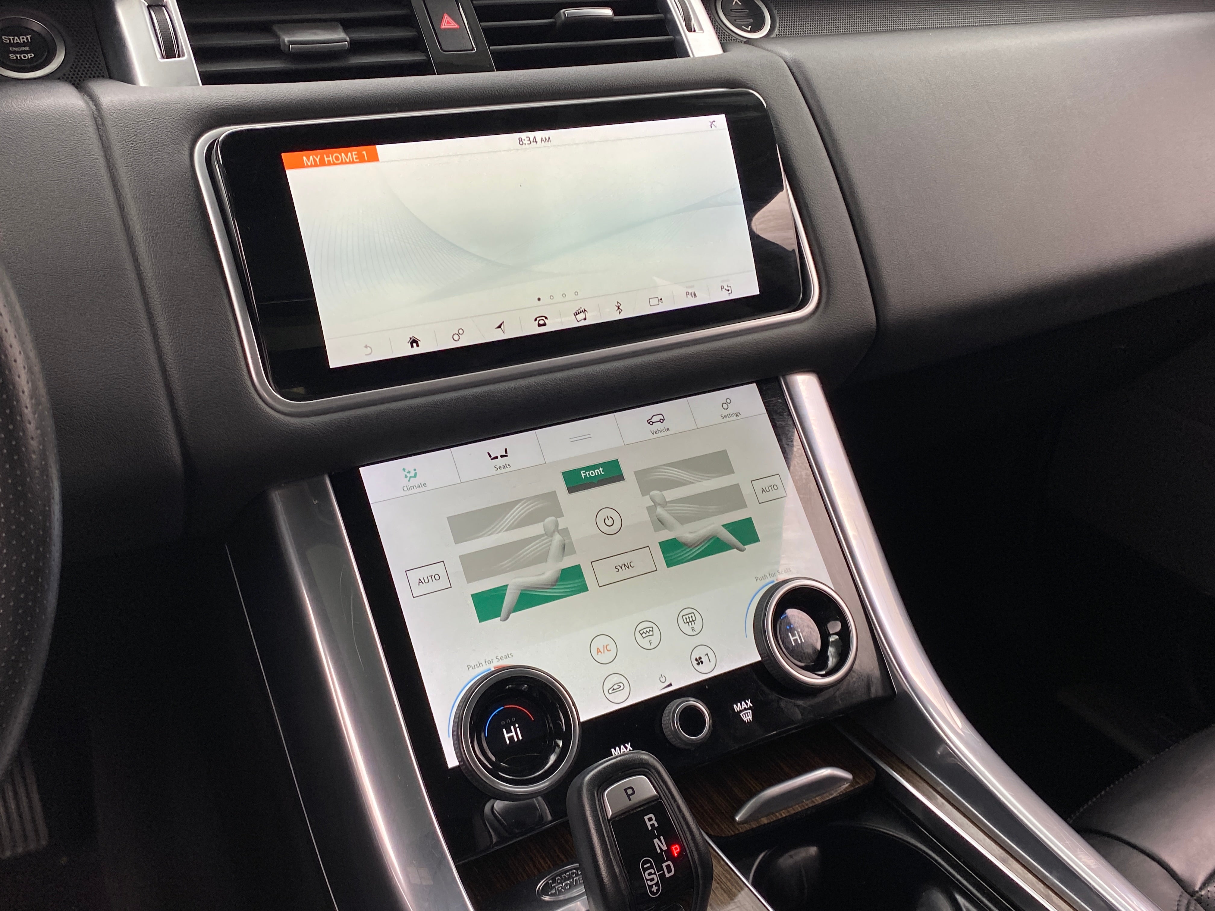 2019 Land Rover Range Rover Sport HSE 3