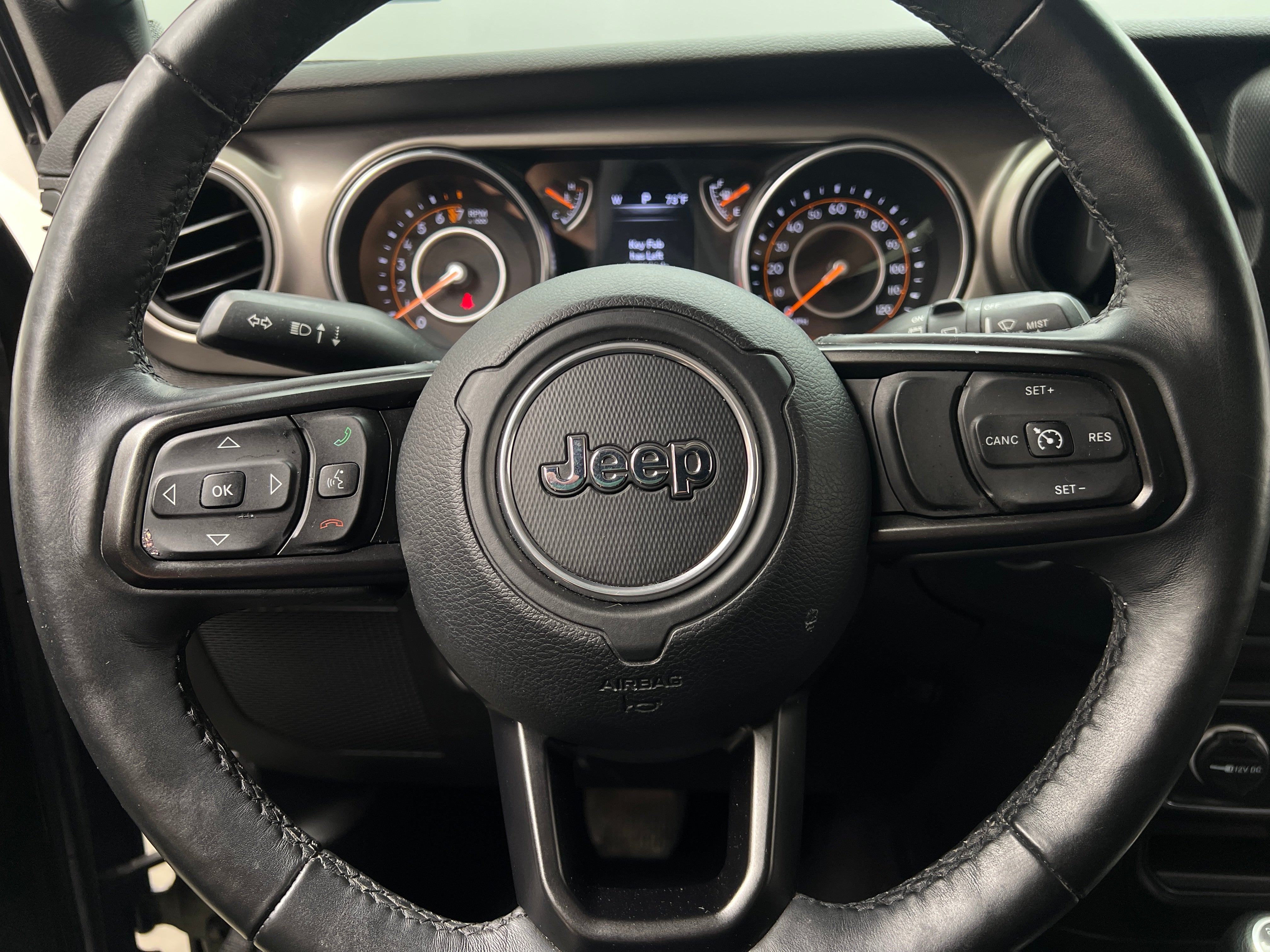 2018 Jeep Wrangler Sport S 5