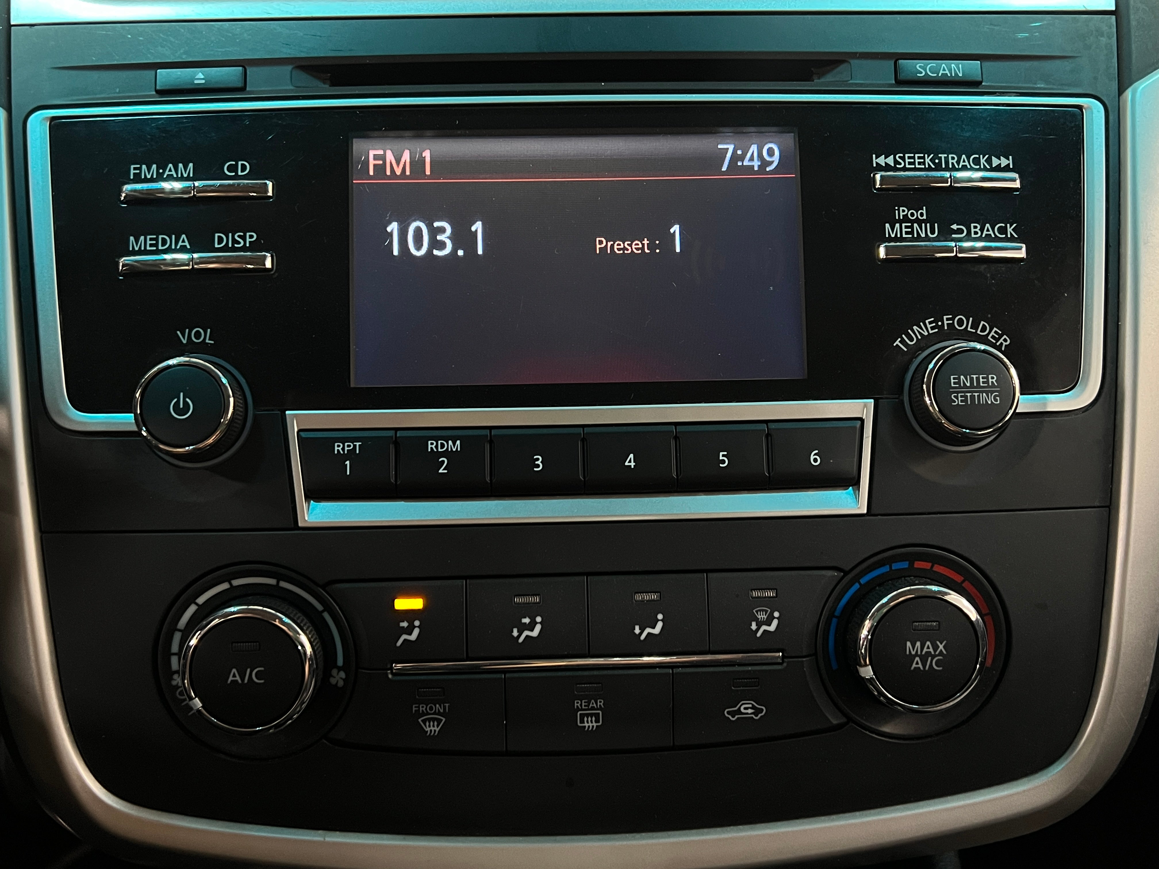 2017 Nissan Altima S 4