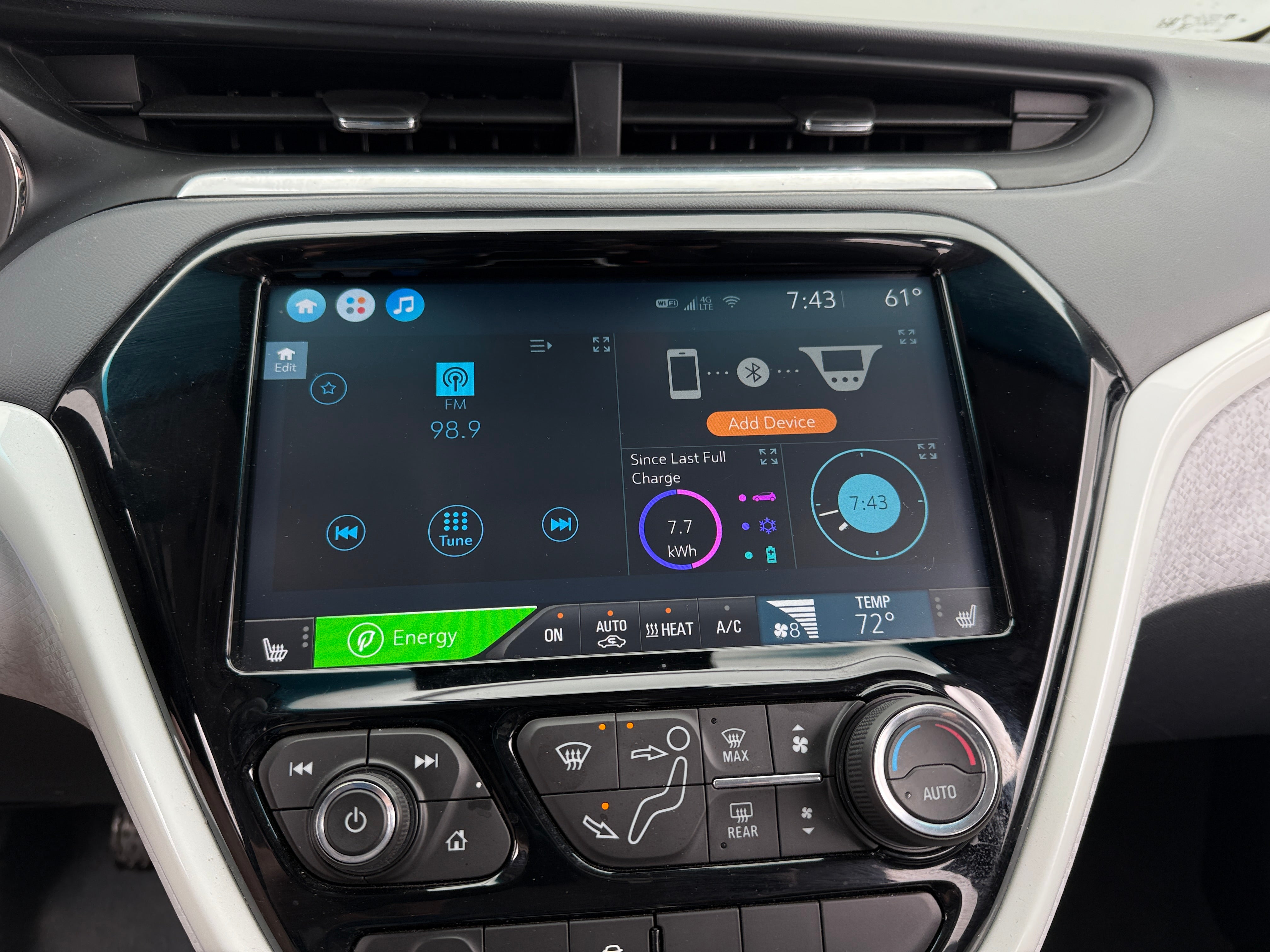 2021 Chevrolet Bolt EV LT 4