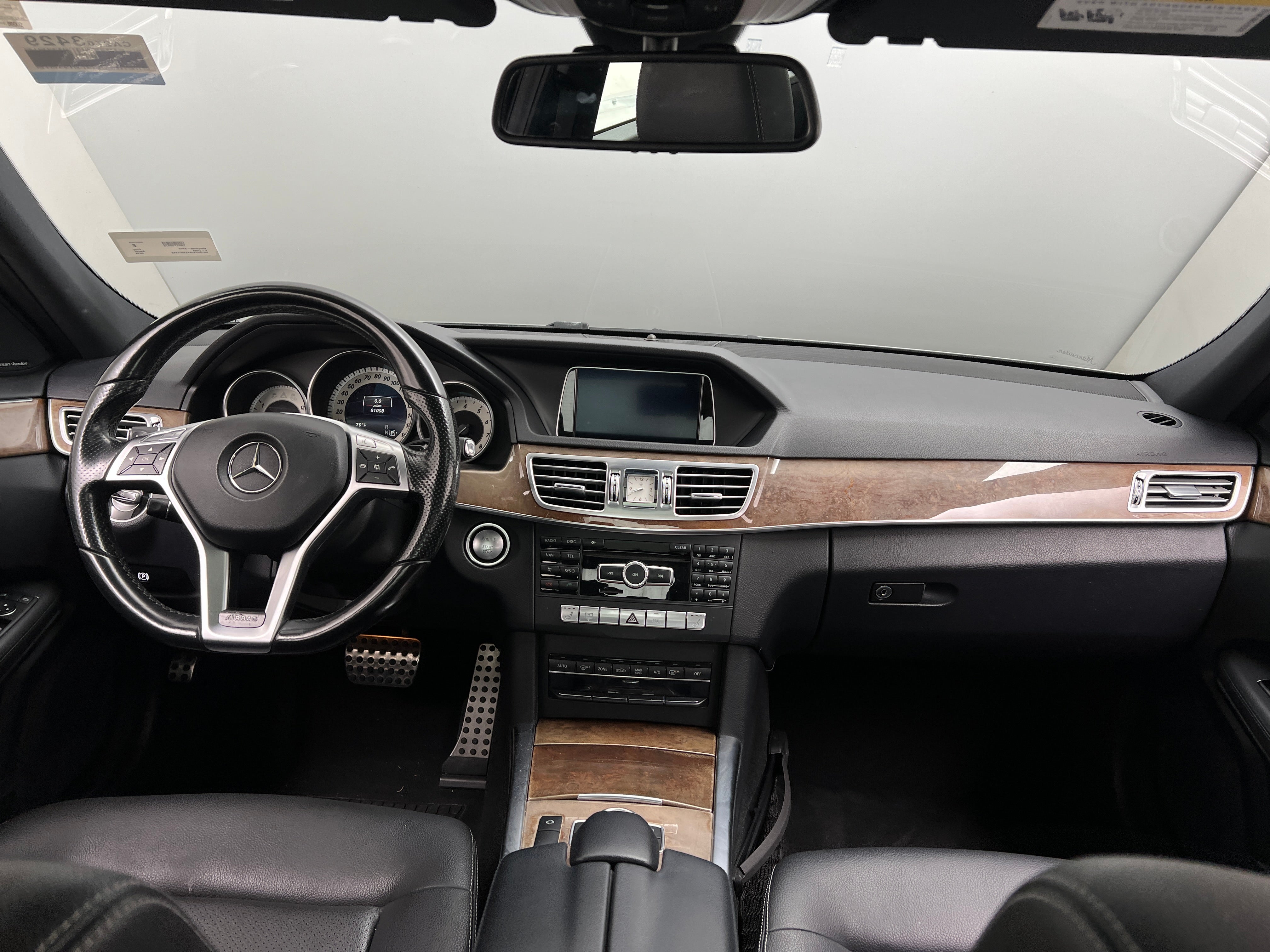 2014 Mercedes-Benz E-Class E 350 3