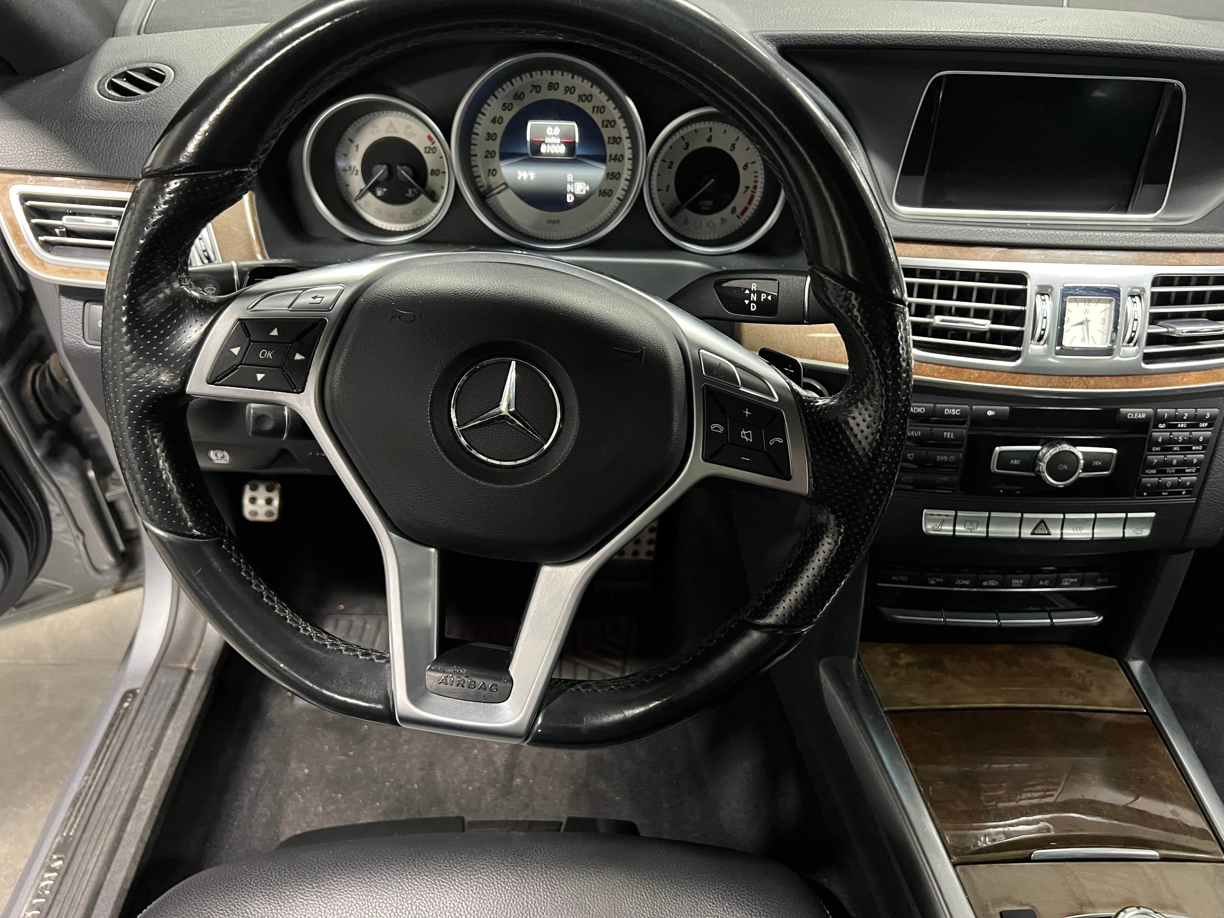 2014 Mercedes-Benz E-Class E 350 5