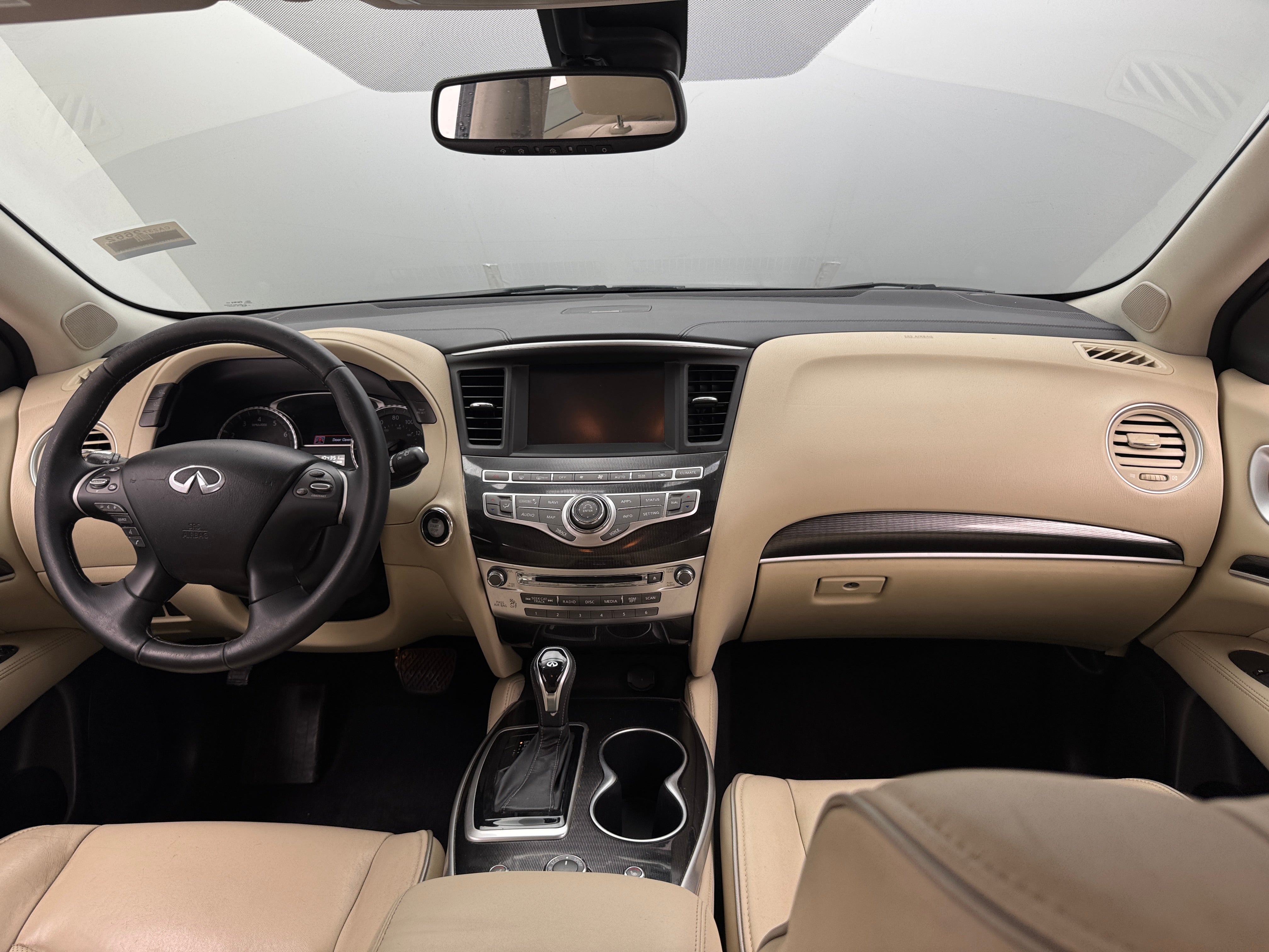2017 INFINITI QX60  2