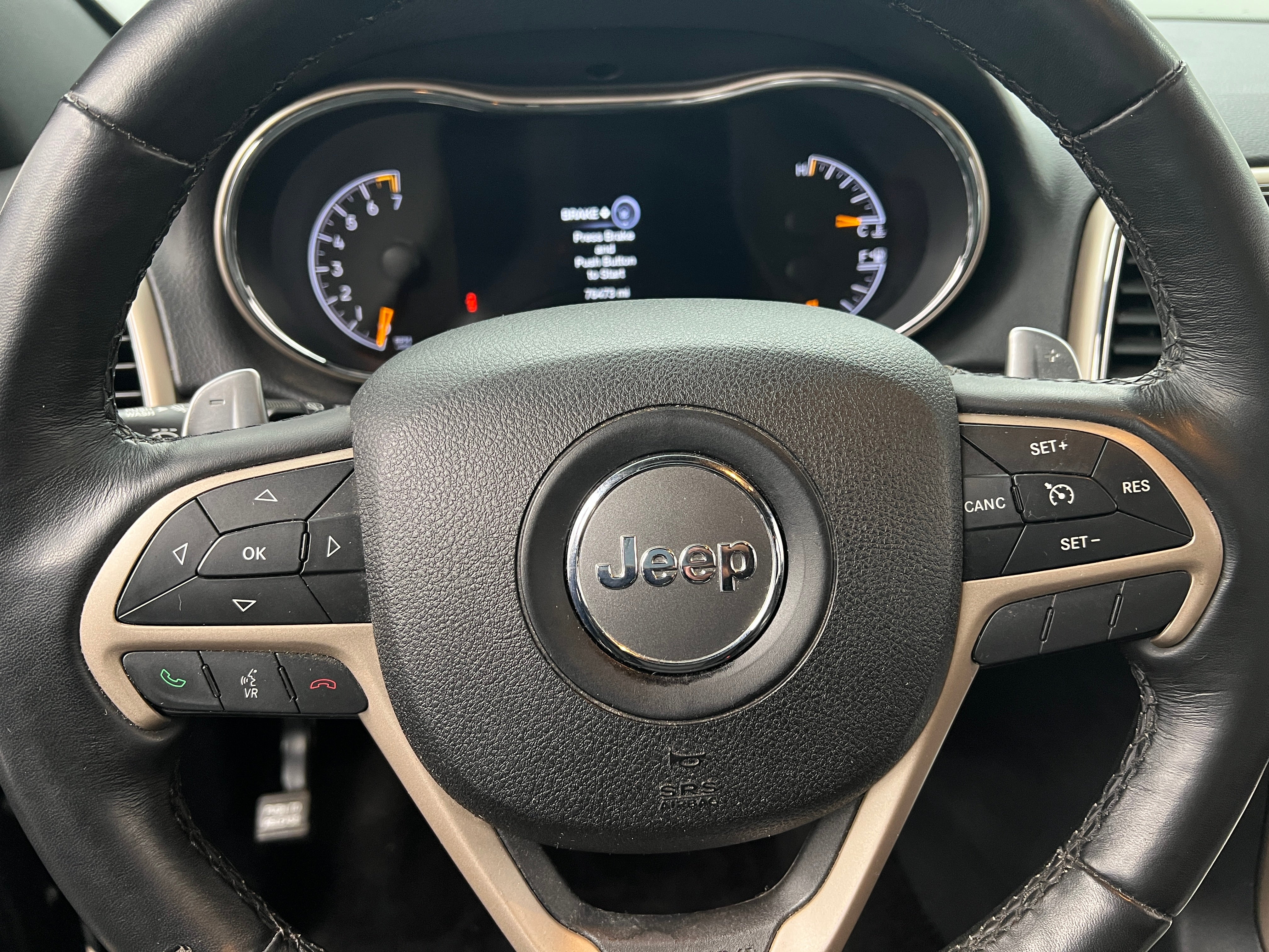 2016 Jeep Grand Cherokee 75th Anniversary Edition 5