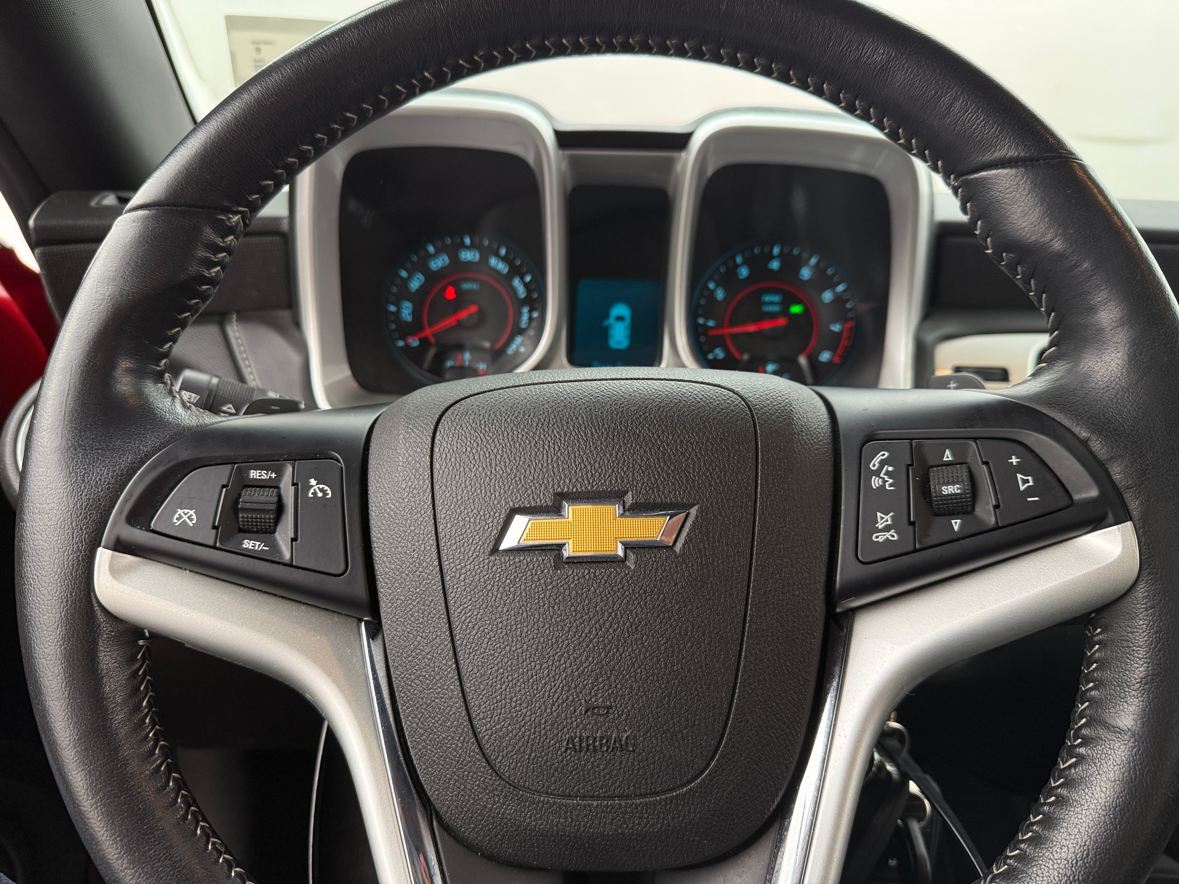2013 Chevrolet Camaro LT 4
