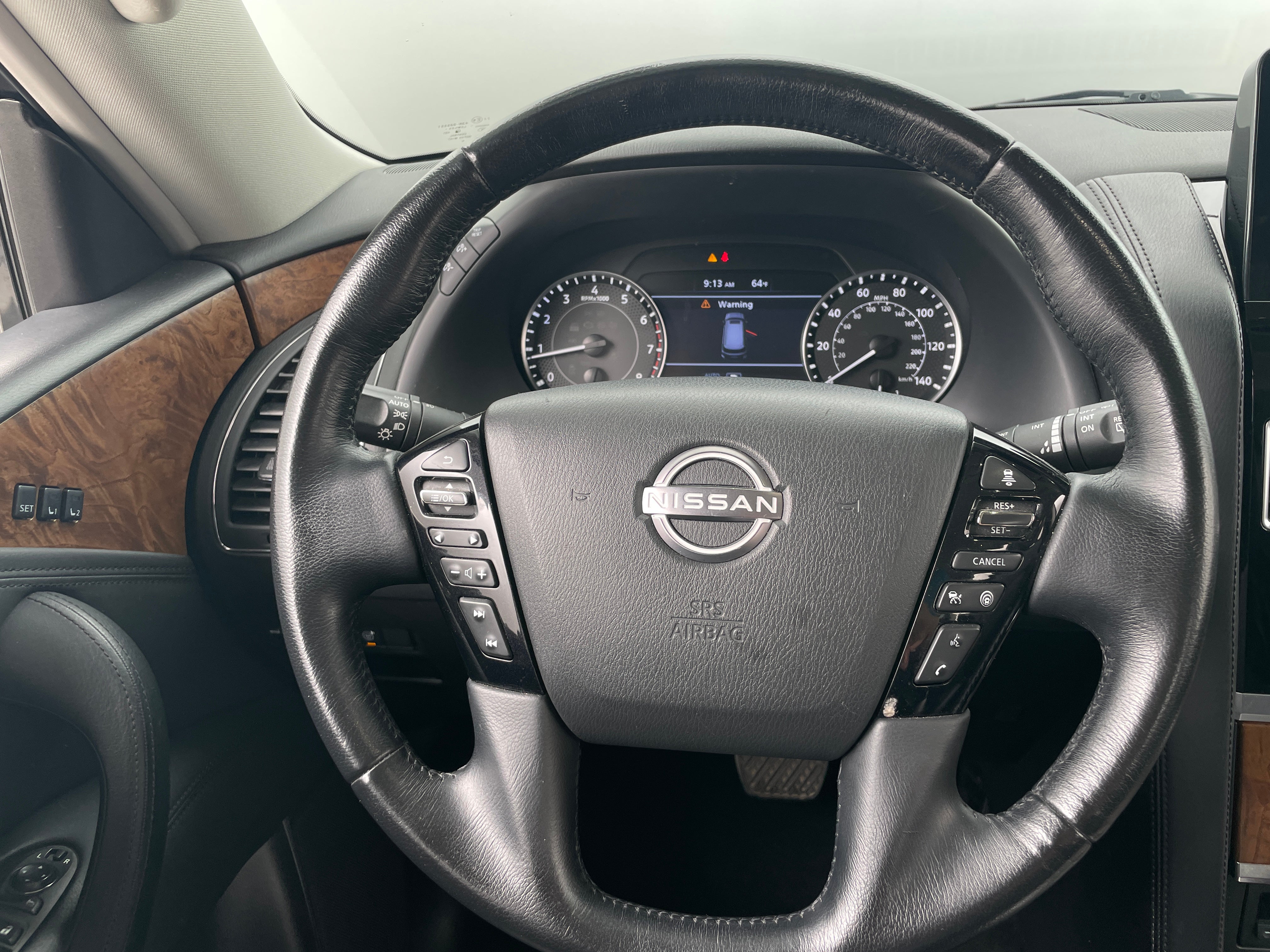2023 Nissan Armada SL 4