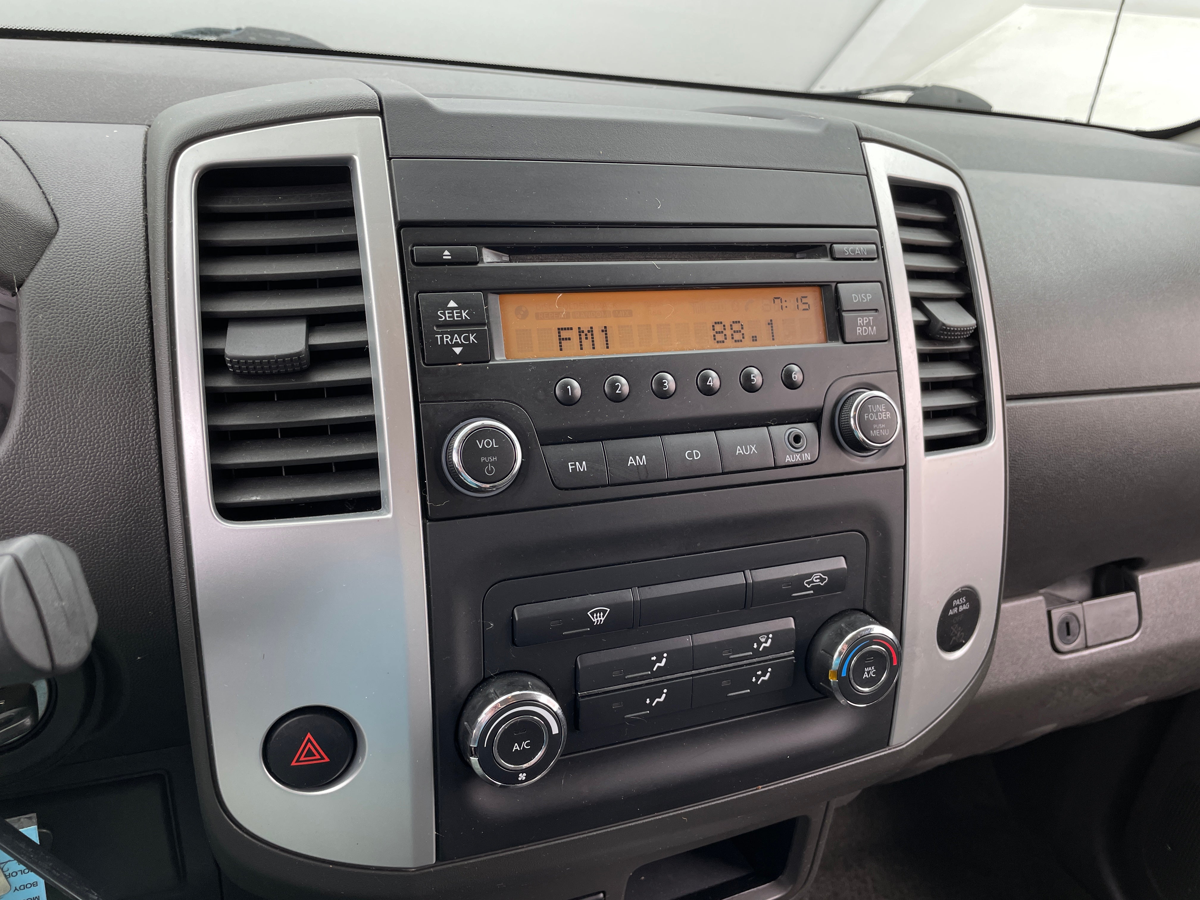 2014 Nissan Frontier S/C 4