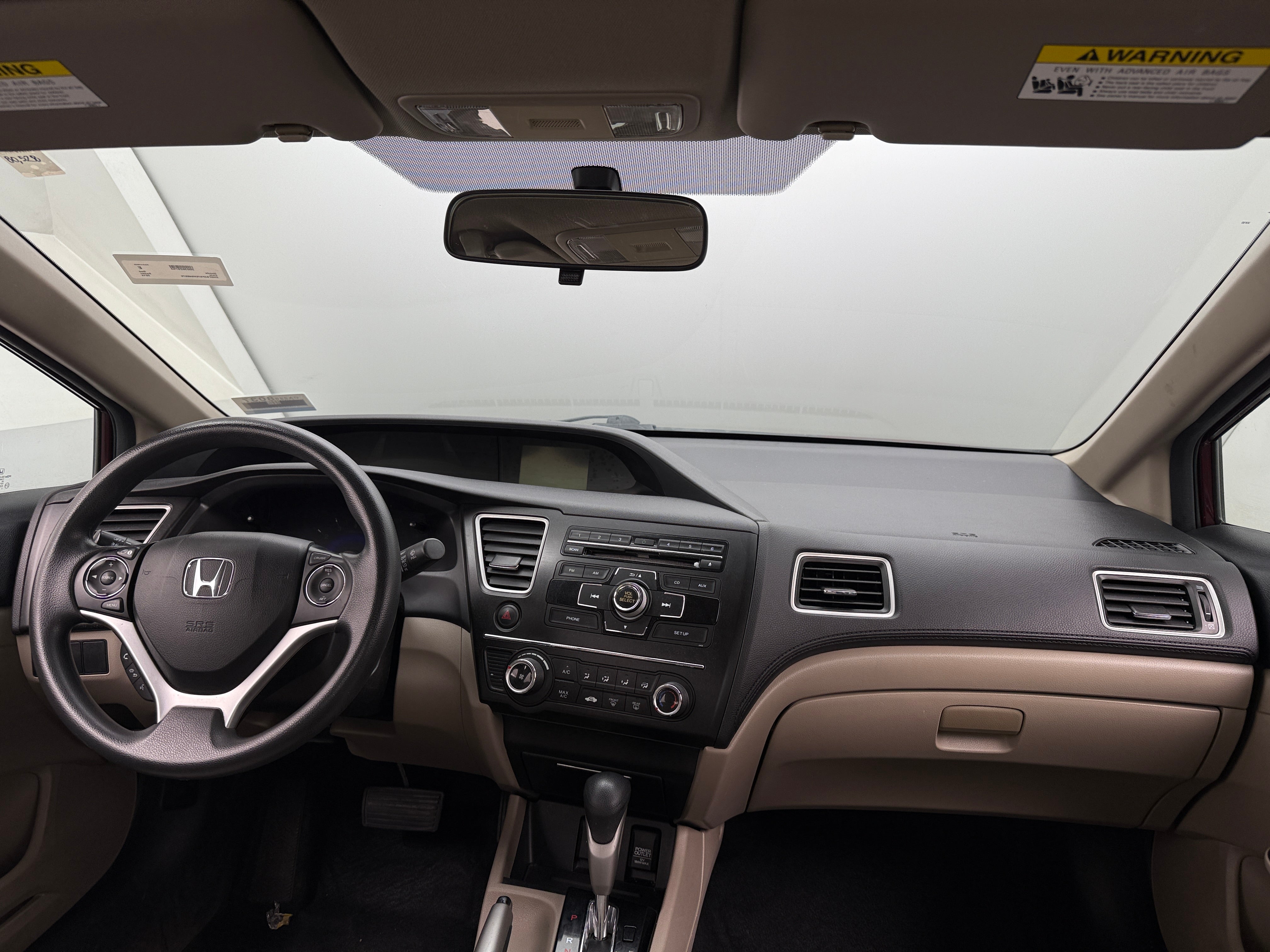 2014 Honda Civic LX 3