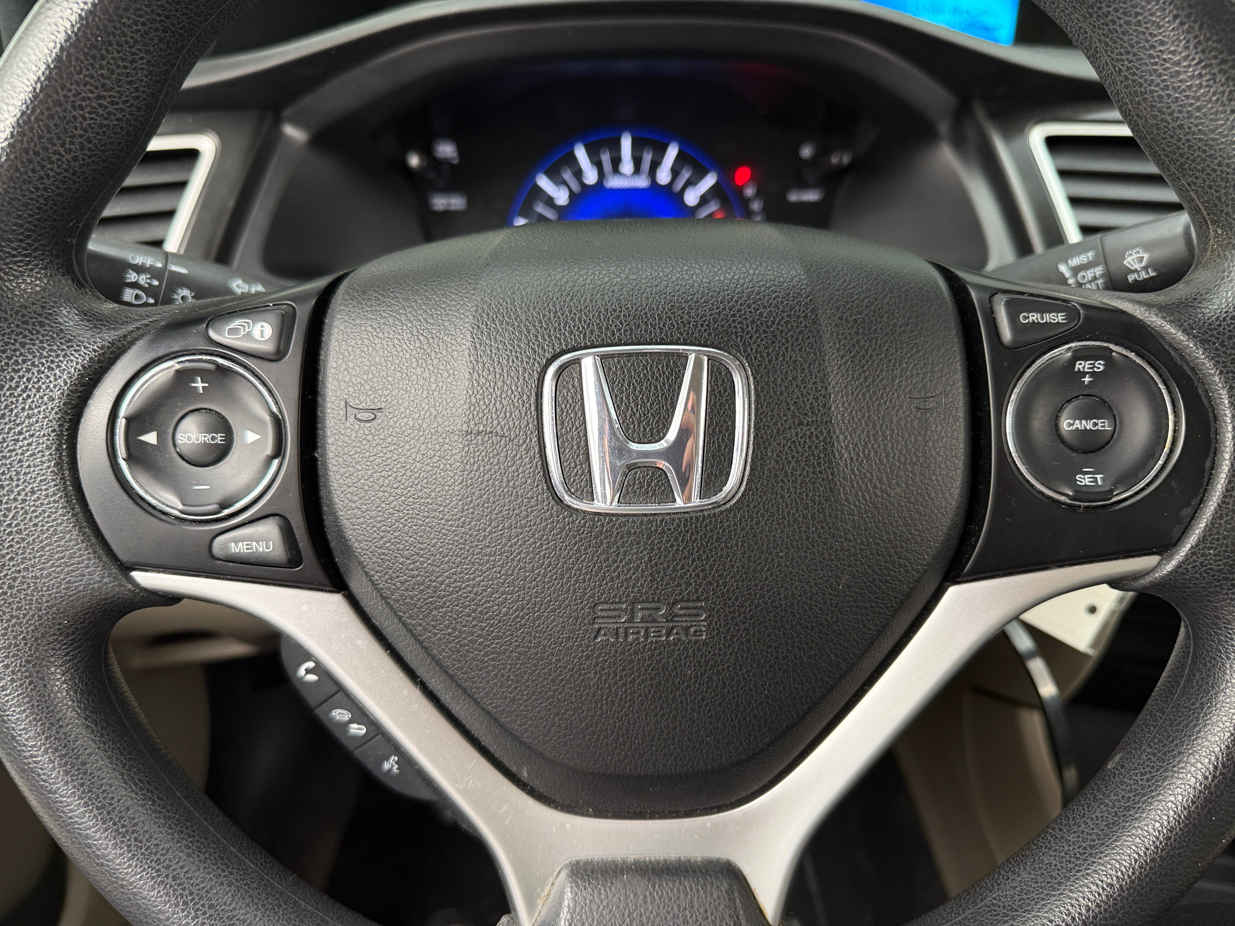 2014 Honda Civic LX 5