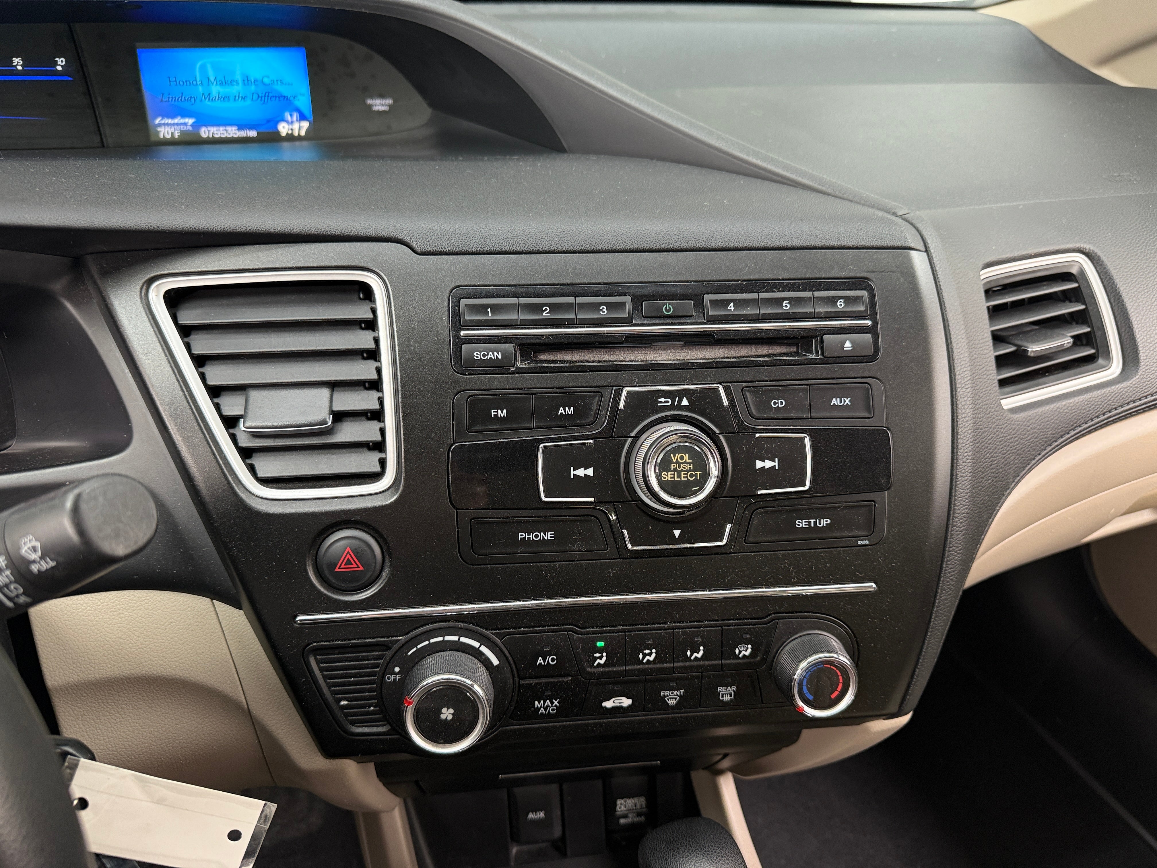 2014 Honda Civic LX 4