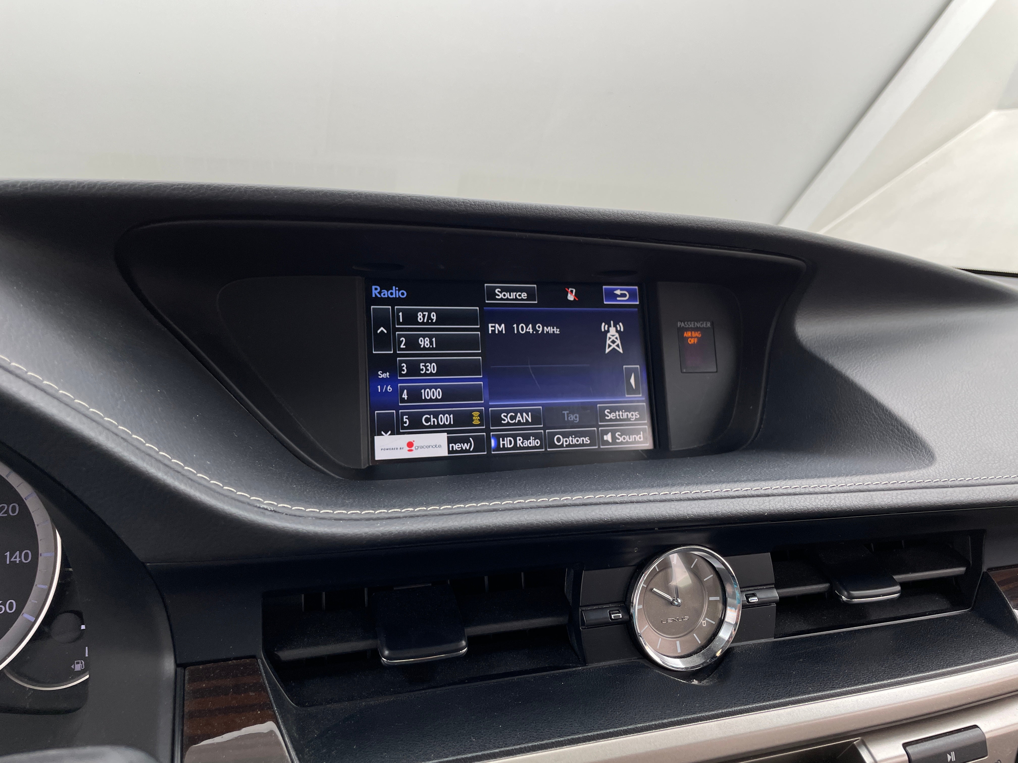 2016 Lexus ES 350 3